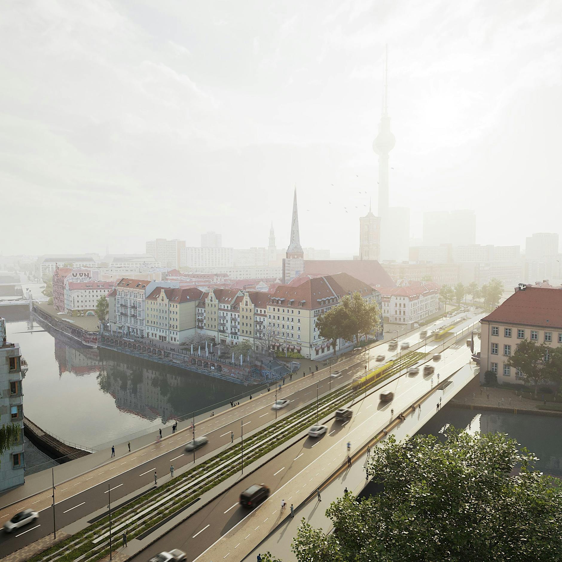 Neuer Senatsplan: Wichtige Ost-West-Straße wird noch stärker geschrumpft