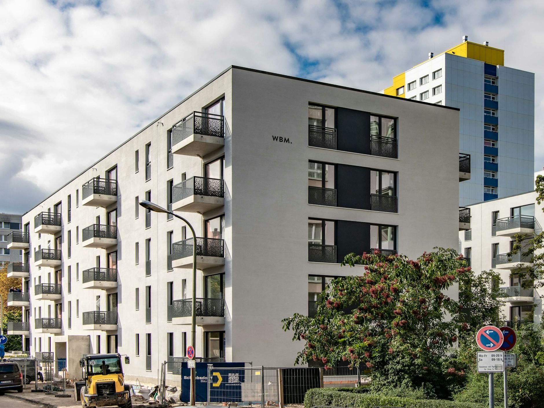 Das Projekt an der Ifflandstraße in Mitte.