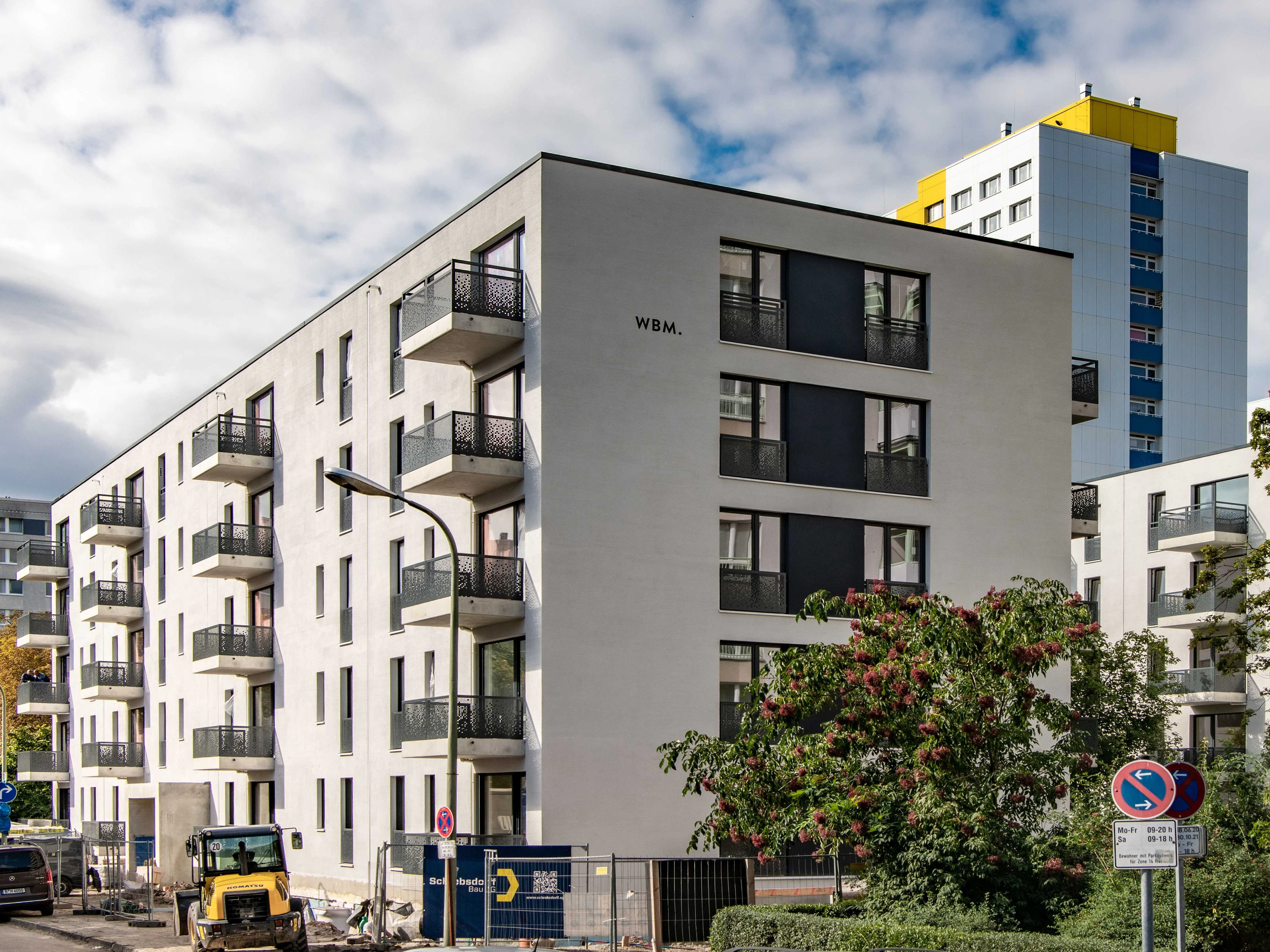 Das Projekt an der Ifflandstraße in Mitte.