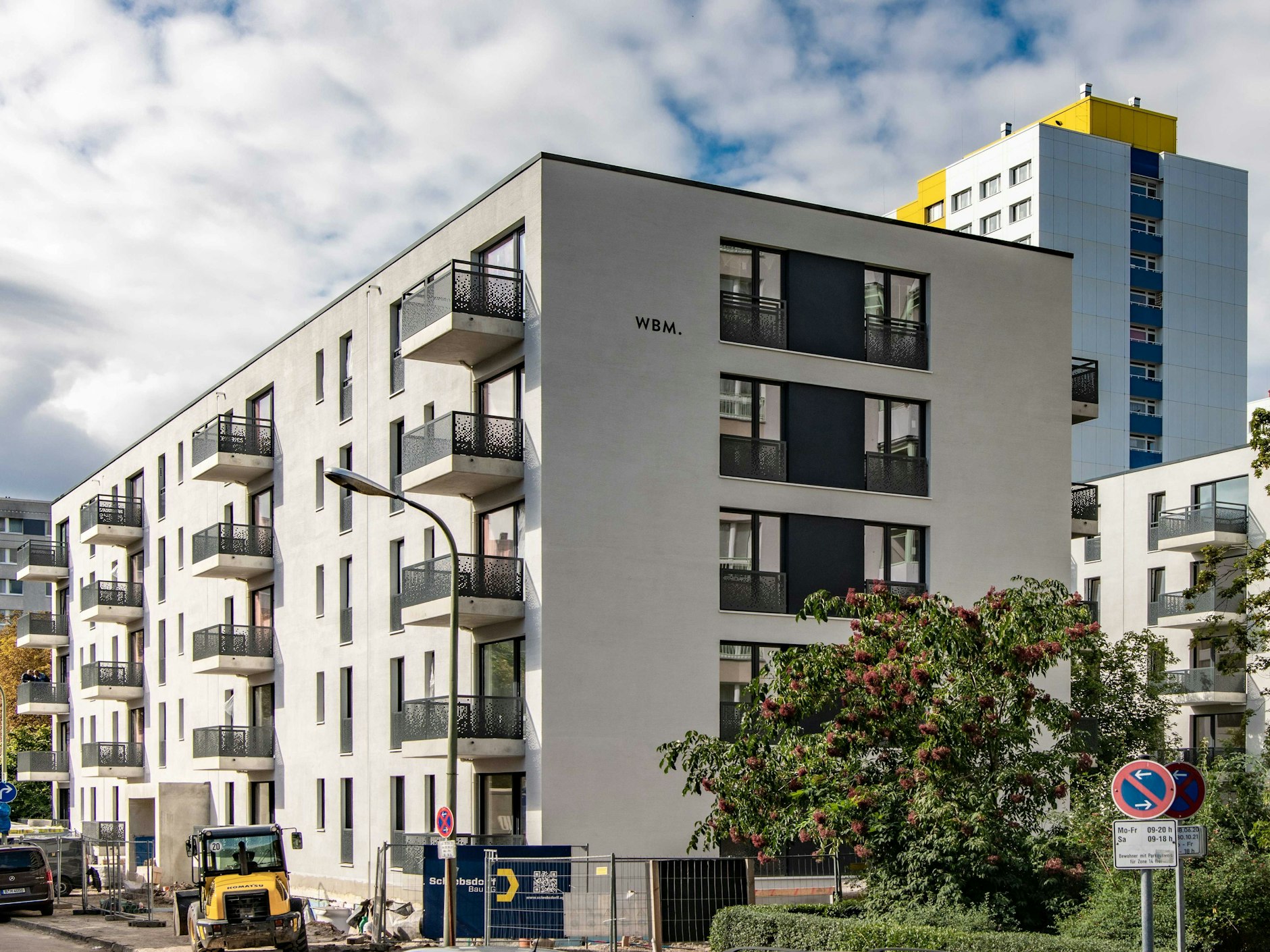 Das Projekt an der Ifflandstraße in Mitte.