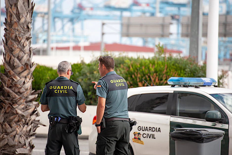 Beamte der Guardia Civil (Symbolbild)