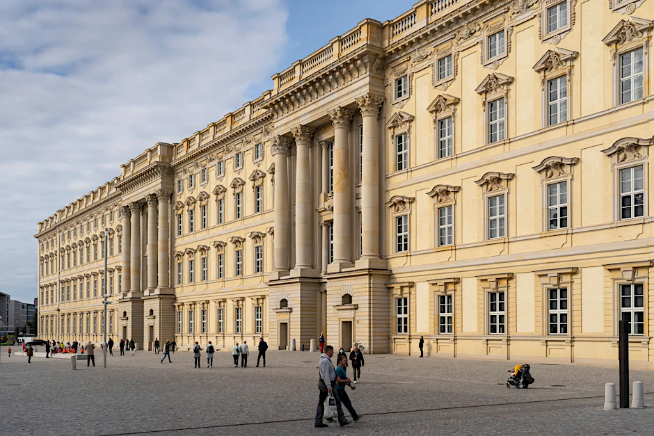 Das neue Berliner Schloss.
