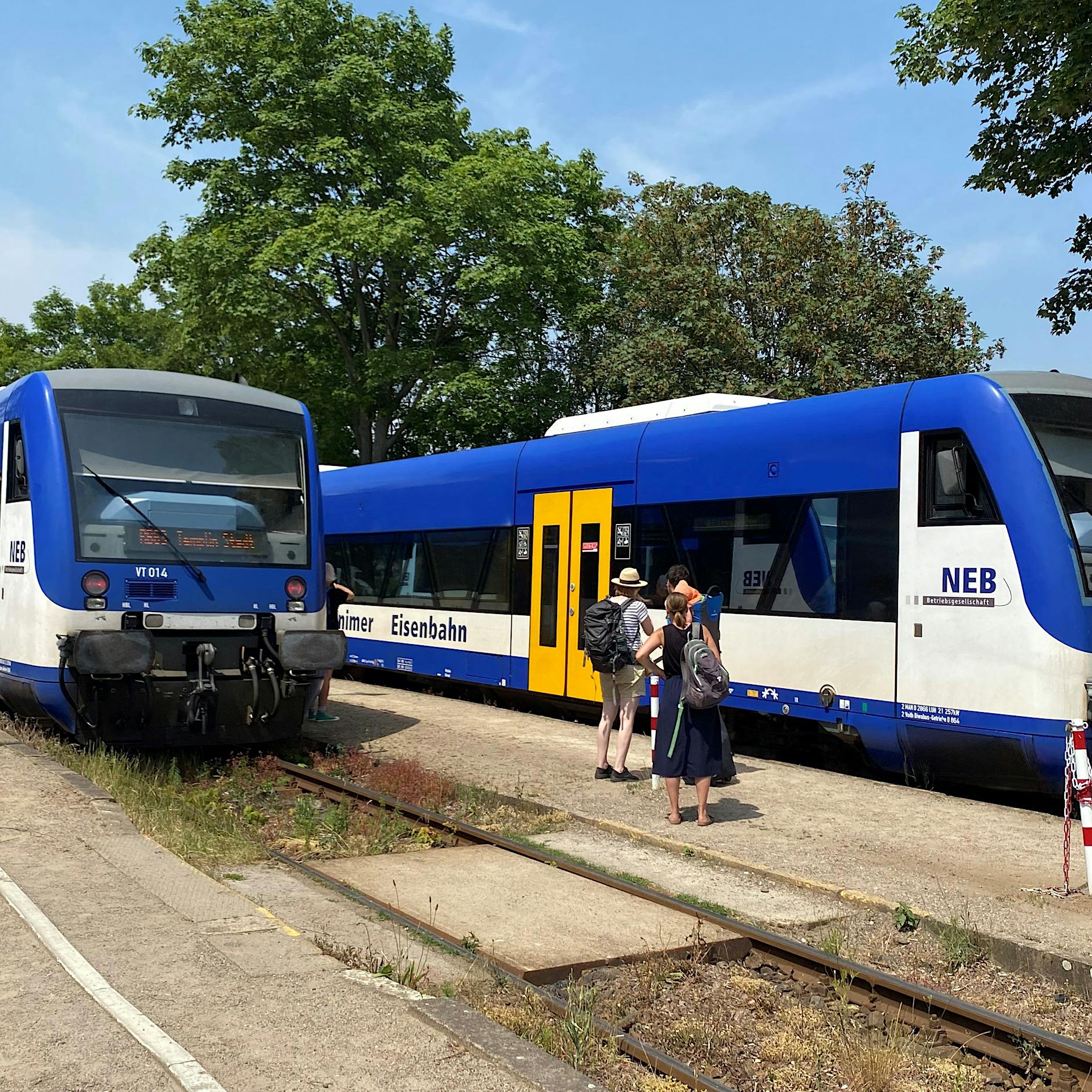 Die letzte Fahrt steht bevor: So wird gegen das Ende der RB63 protestiert