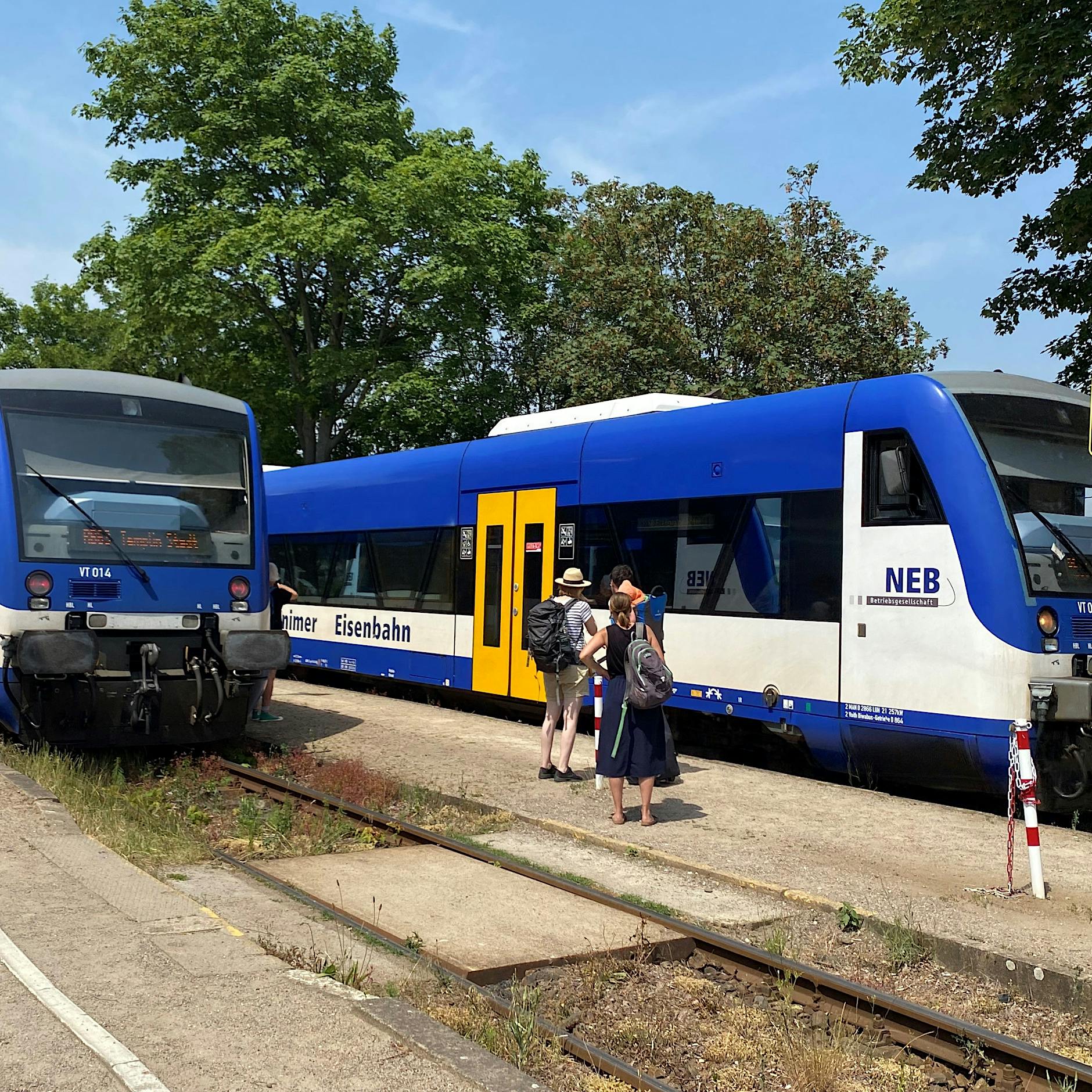 Ende einer Regionalbahn in Brandenburg: Im Dezember ist Schluss, trotz Protest
