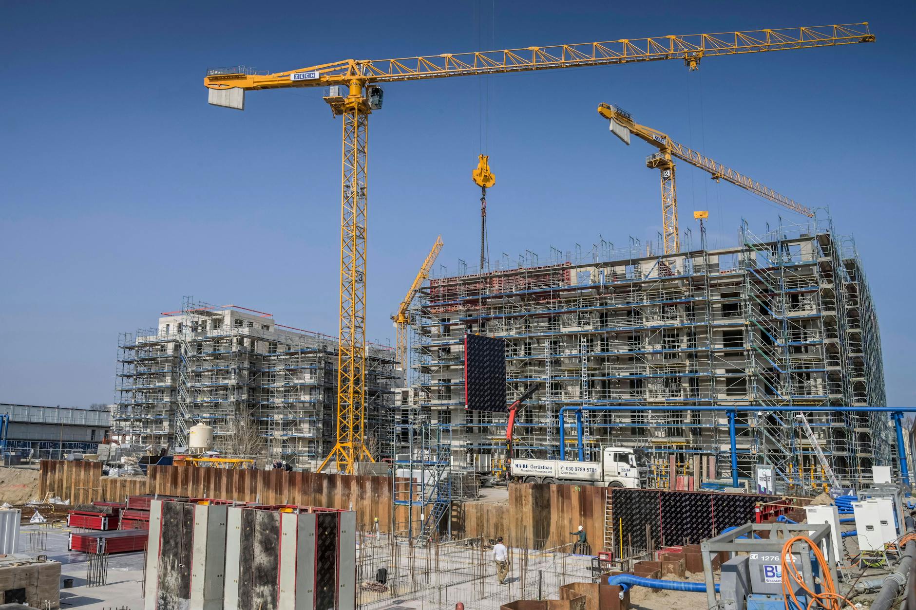 Im Neubau bleiben die landeseigenen Wohnungsunternehmen hinter den Erwartungen zurück.