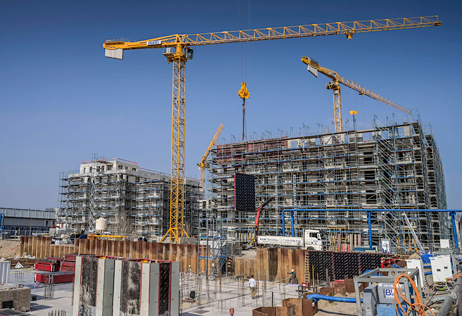 Im Neubau bleiben die landeseigenen Wohnungsunternehmen hinter den Erwartungen zurück.