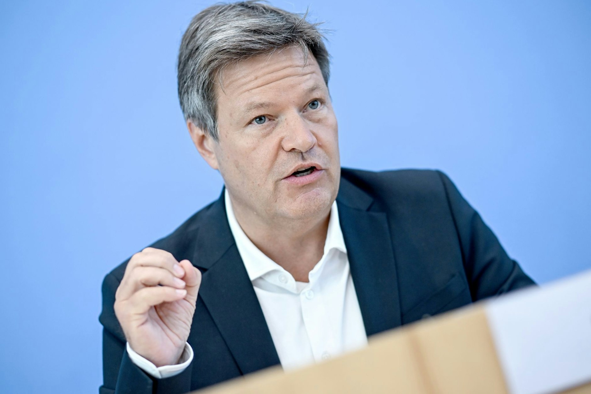 Bundeswirtschaftsminister Robert Habeck.