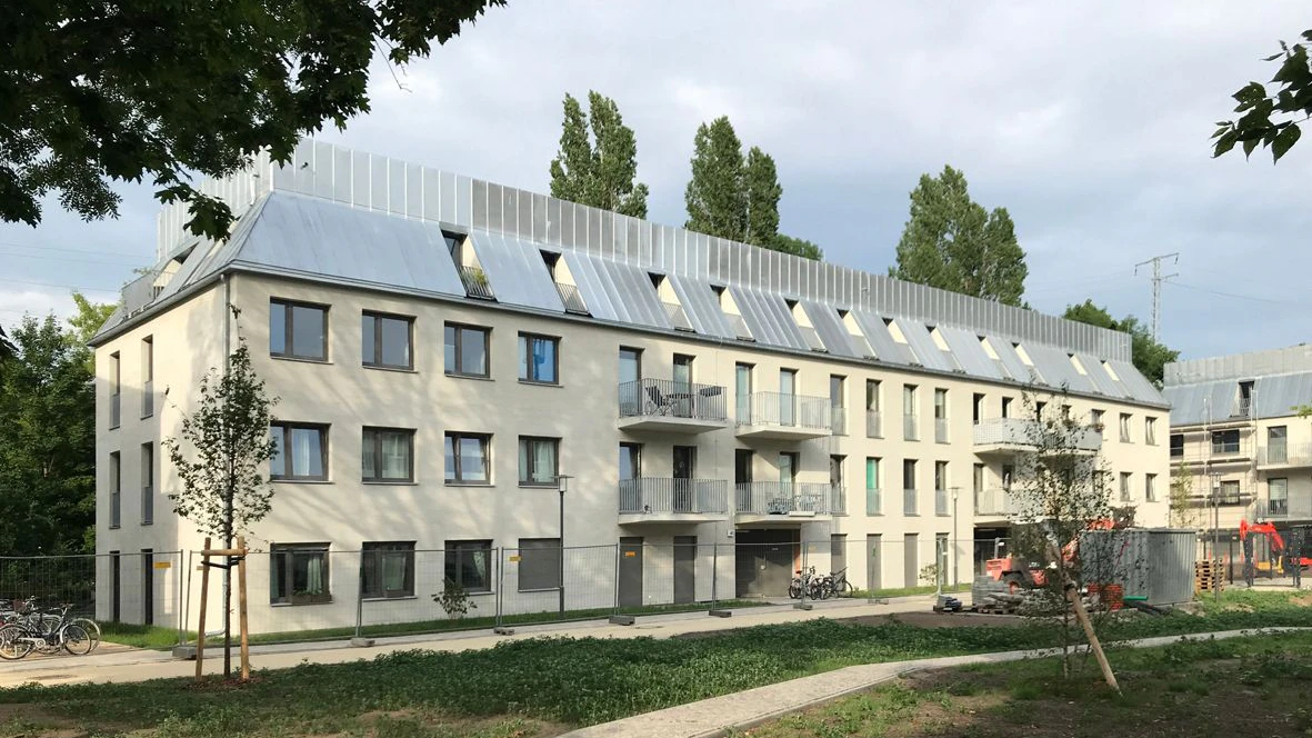 Das Projekt an der Hauptstraße.