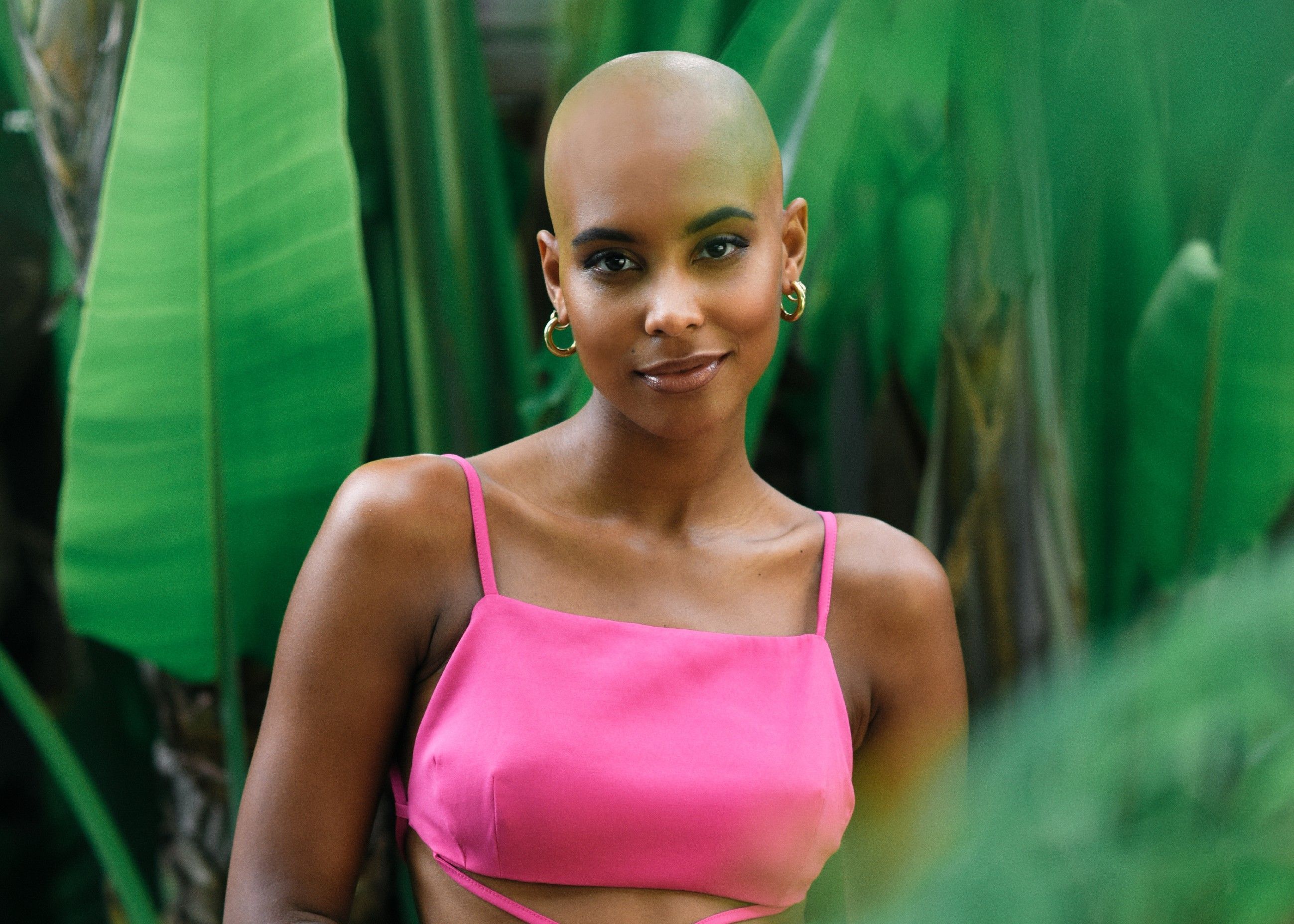 Image - Bachelorette Sharon Battiste zeigt sich aus DIESEM Grund mit Glatze – und SO reagieren die Fans!