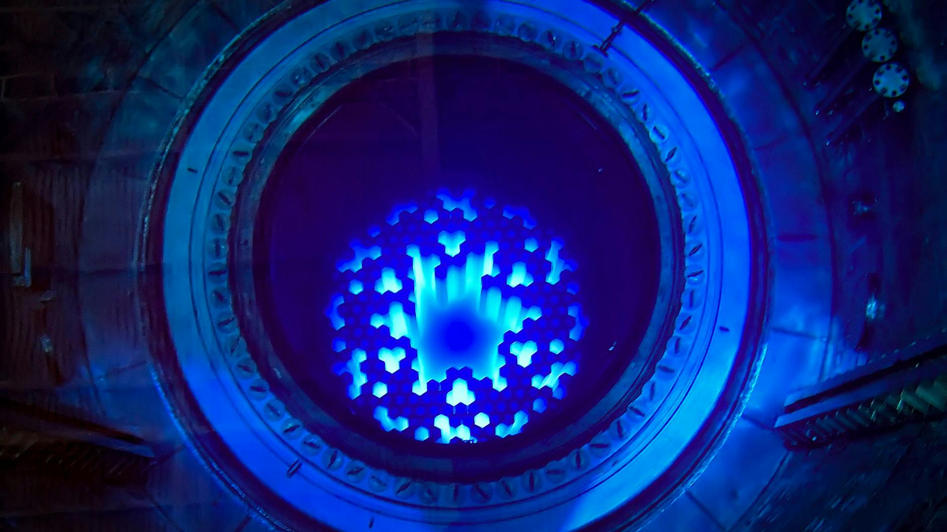 Lieb gewonnene Gewohnheit: Brennelemente in einem Atommeiler.