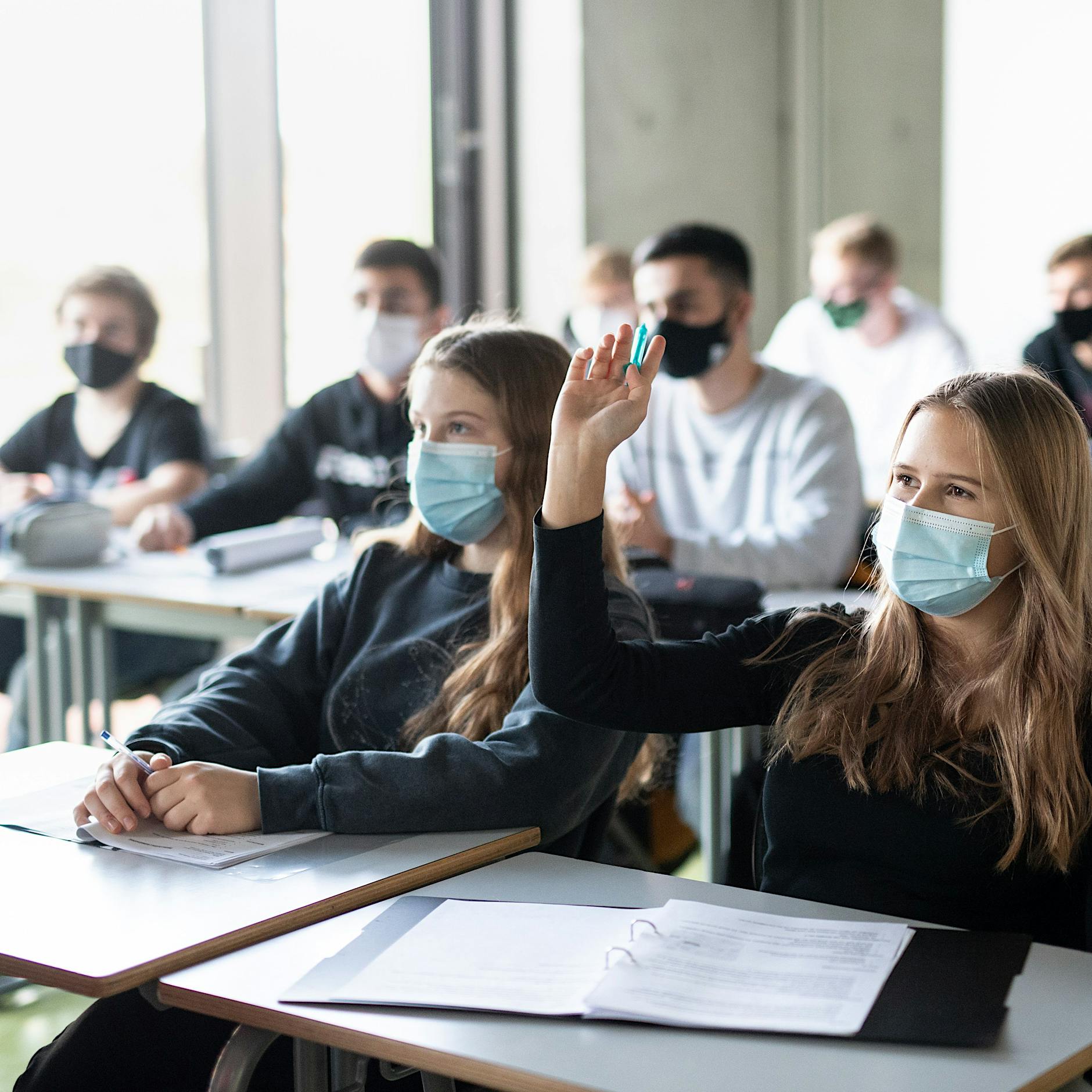Maske oder nicht? So geht es an den Schulen nach den Ferien weiter