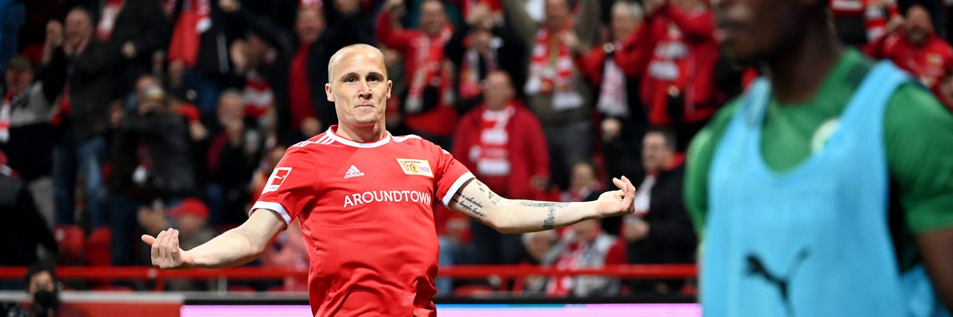 Gib mir mehr: Für Sven Michel wurde mit seinem Wechsel zum 1. FC Union ein Traum wahr. Dieses Jahr soll die eiserne Krönung folgen.