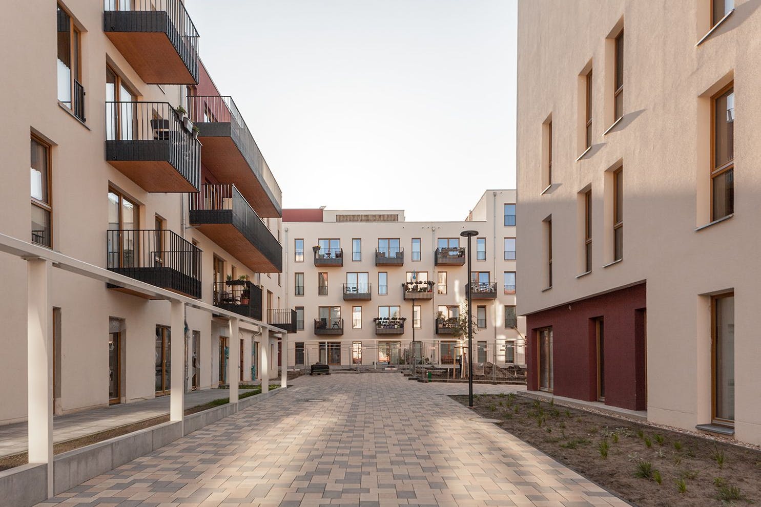 Das Quartier Wir in Pankow.