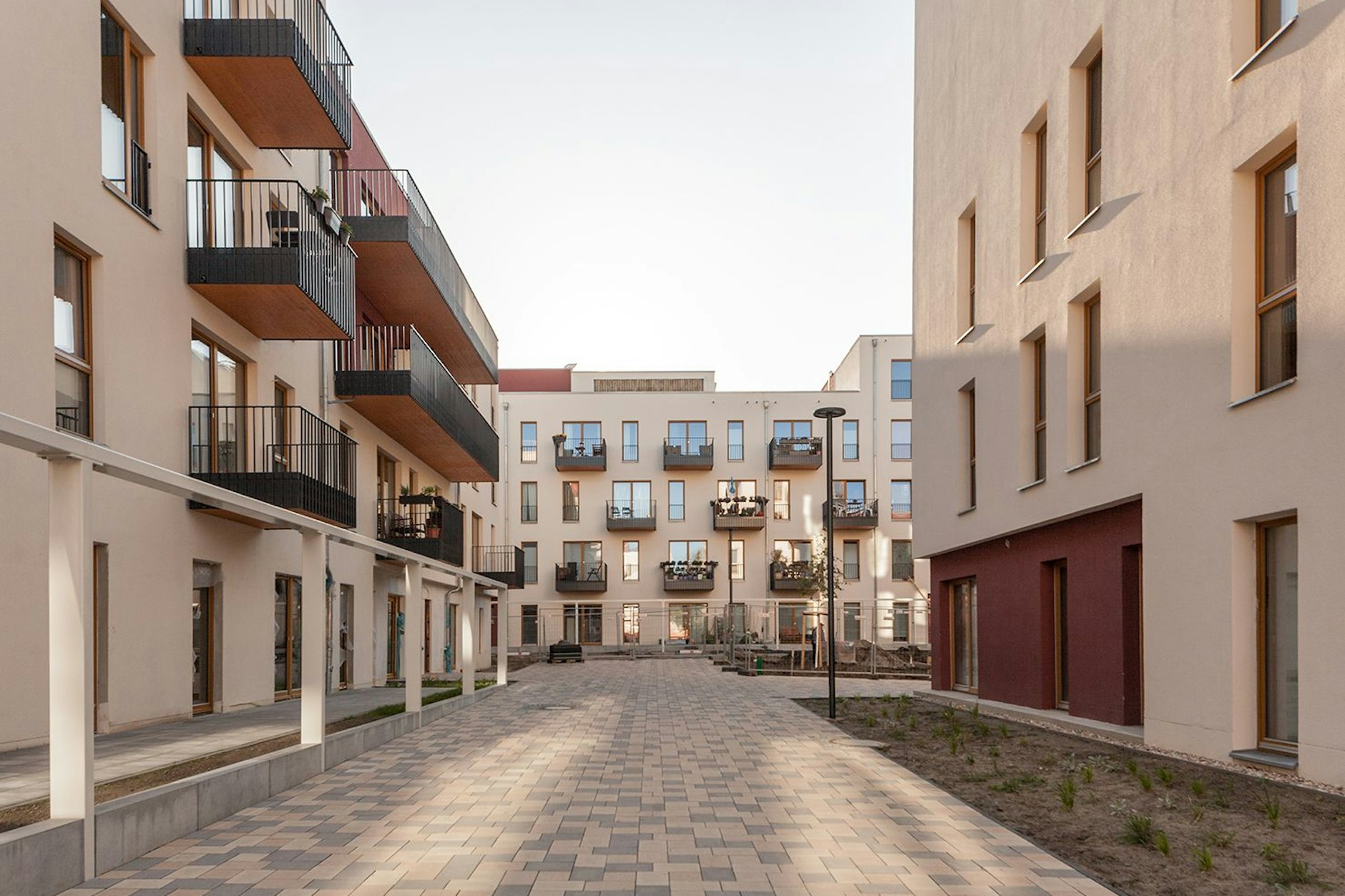 Das Quartier Wir in Pankow.