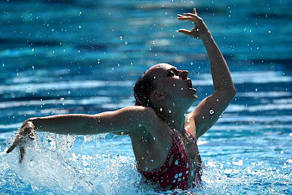Marlene Bojer gehört beim Synchronschwimmen zur erweiterten Weltspitze  