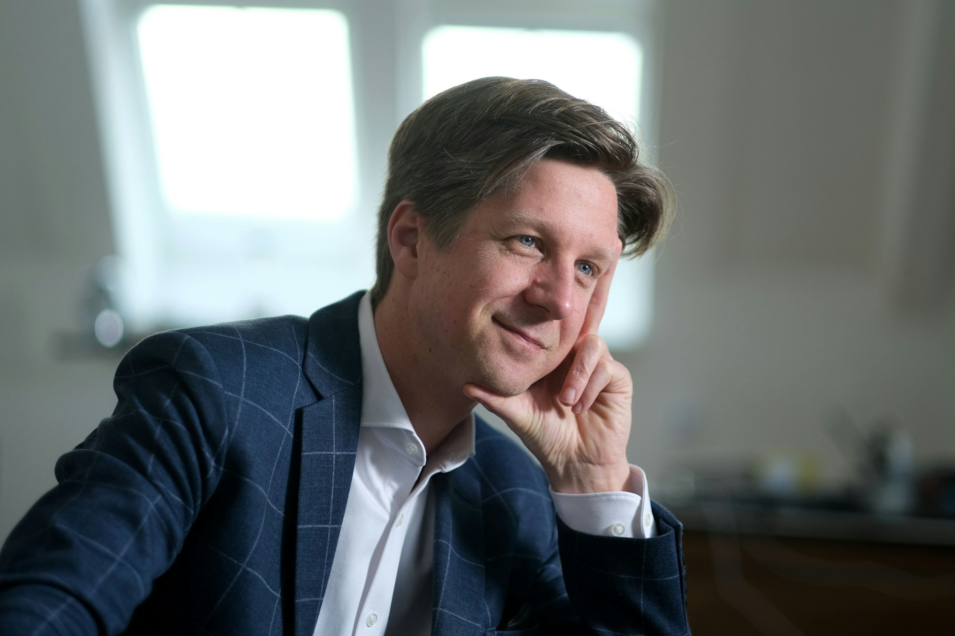 Baumeister des Berliner Doppelhaushalts: Finanzsenator Daniel Wesener.