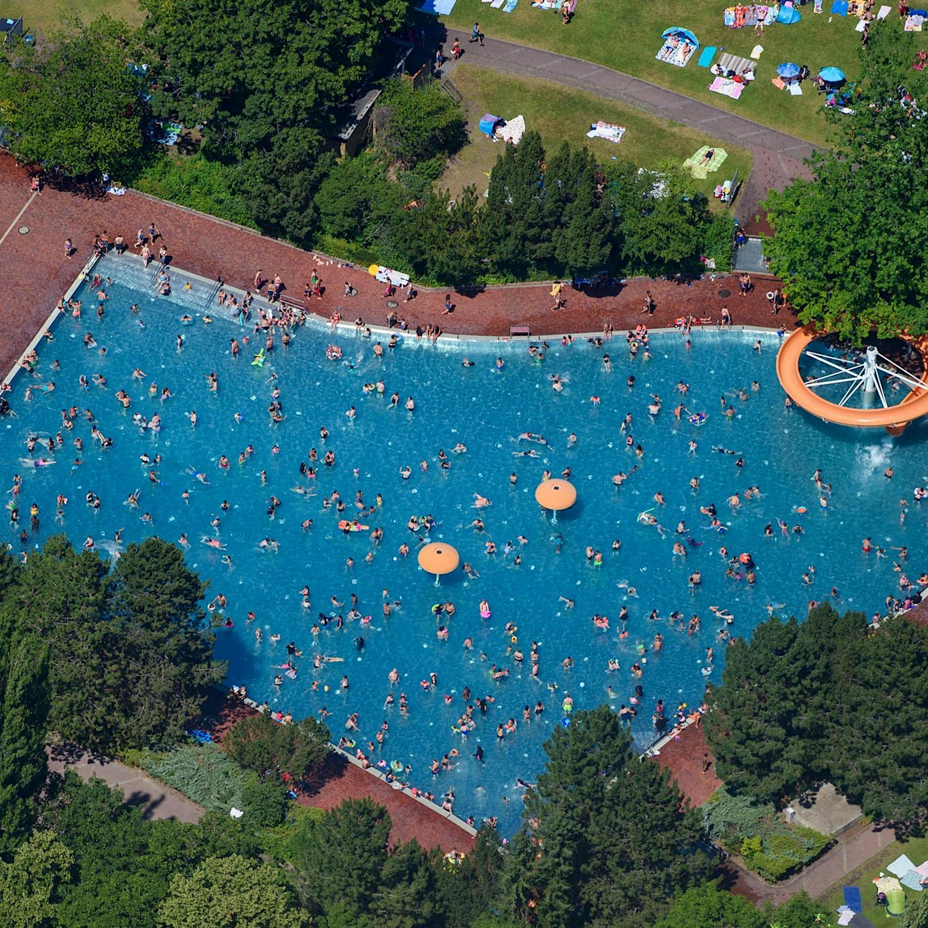 Nach Massenschlägerei im Insulaner: Berliner Bäder wollen Sicherheit verbessern