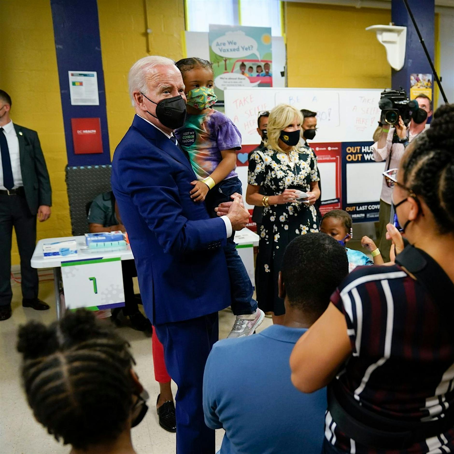 Biden wirbt für Corona-Impfung für Unter-Fünfjährige