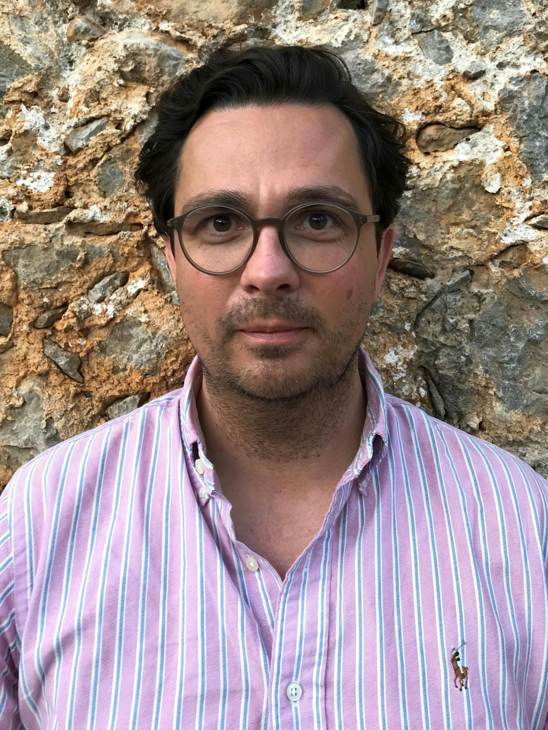 Felix Hanika: Koch aus Leidenschaft und Wahl-Mallorquiner, für den ein Pfund Butter sein Ein und Alles ist.