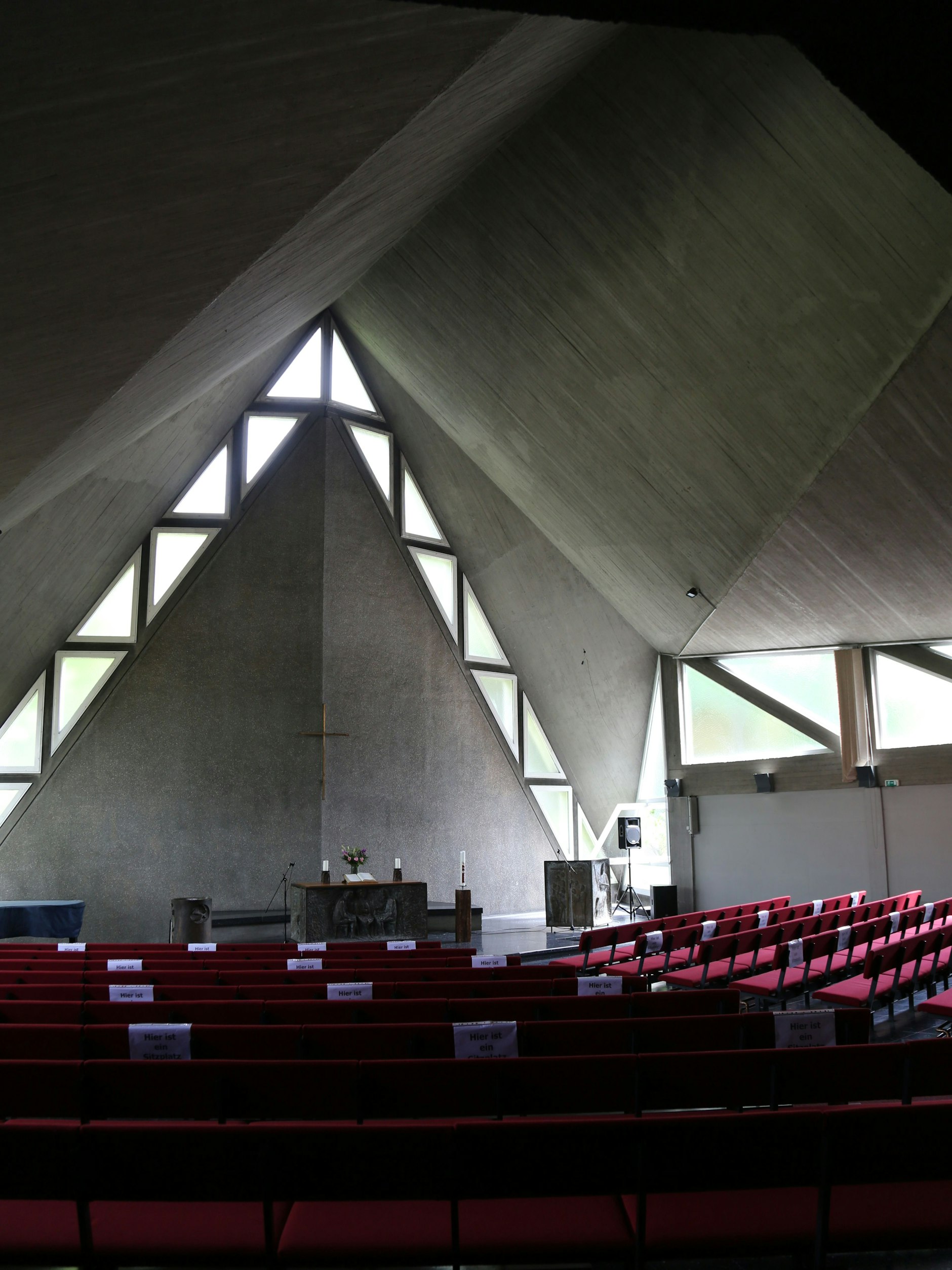 Eine Innenansicht der Kirche.