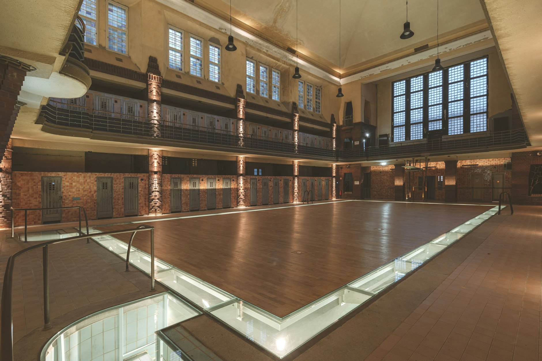 Das umgestaltete Stadtbad.