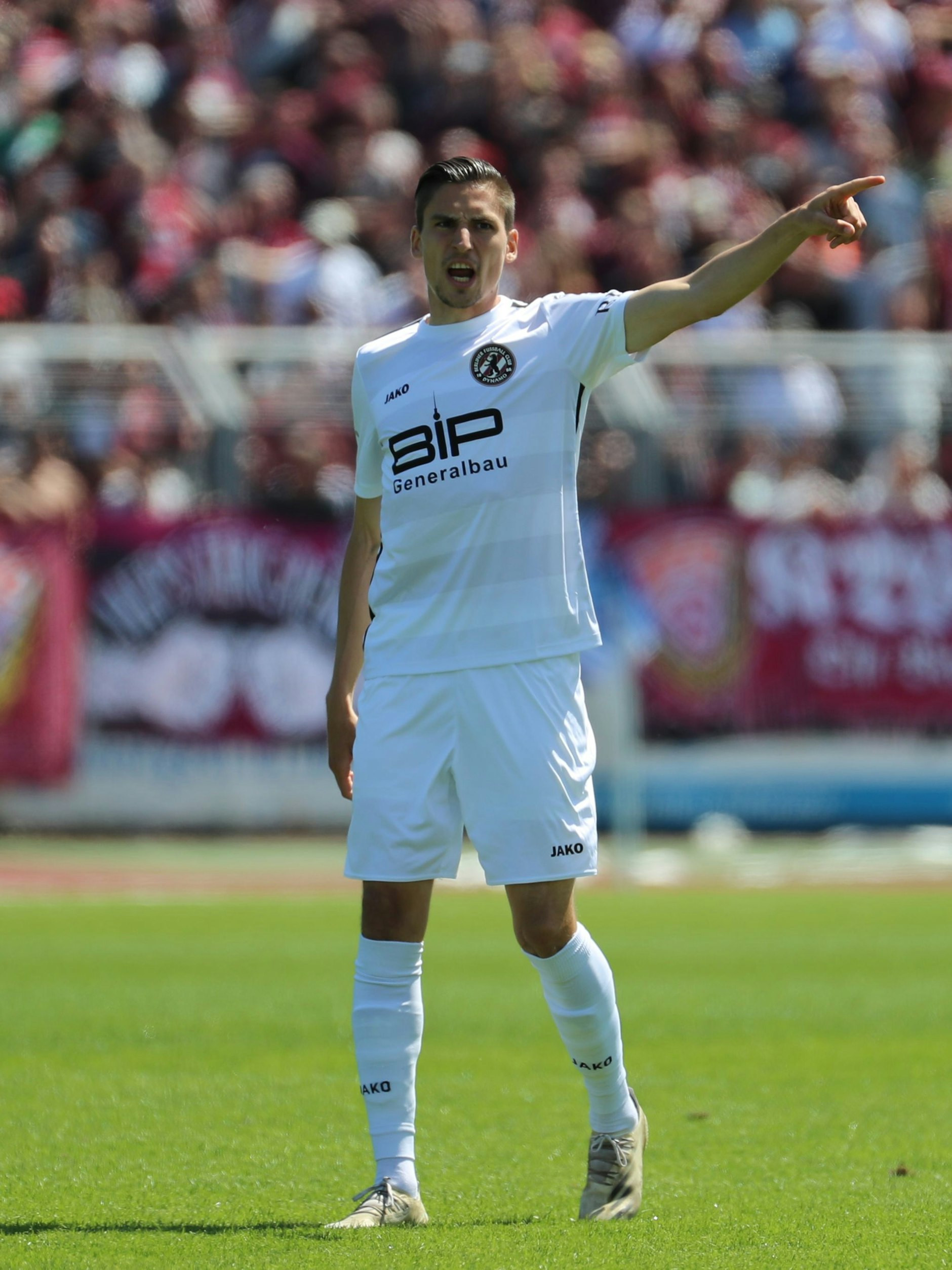 Alexander Siebeck gibt beim BFC weiter die Richtung vor.