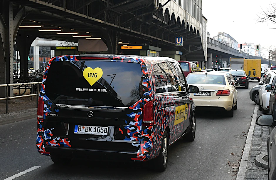 Der Berlkönig fährt nur noch bis zum 20. Juli durch Berlin.