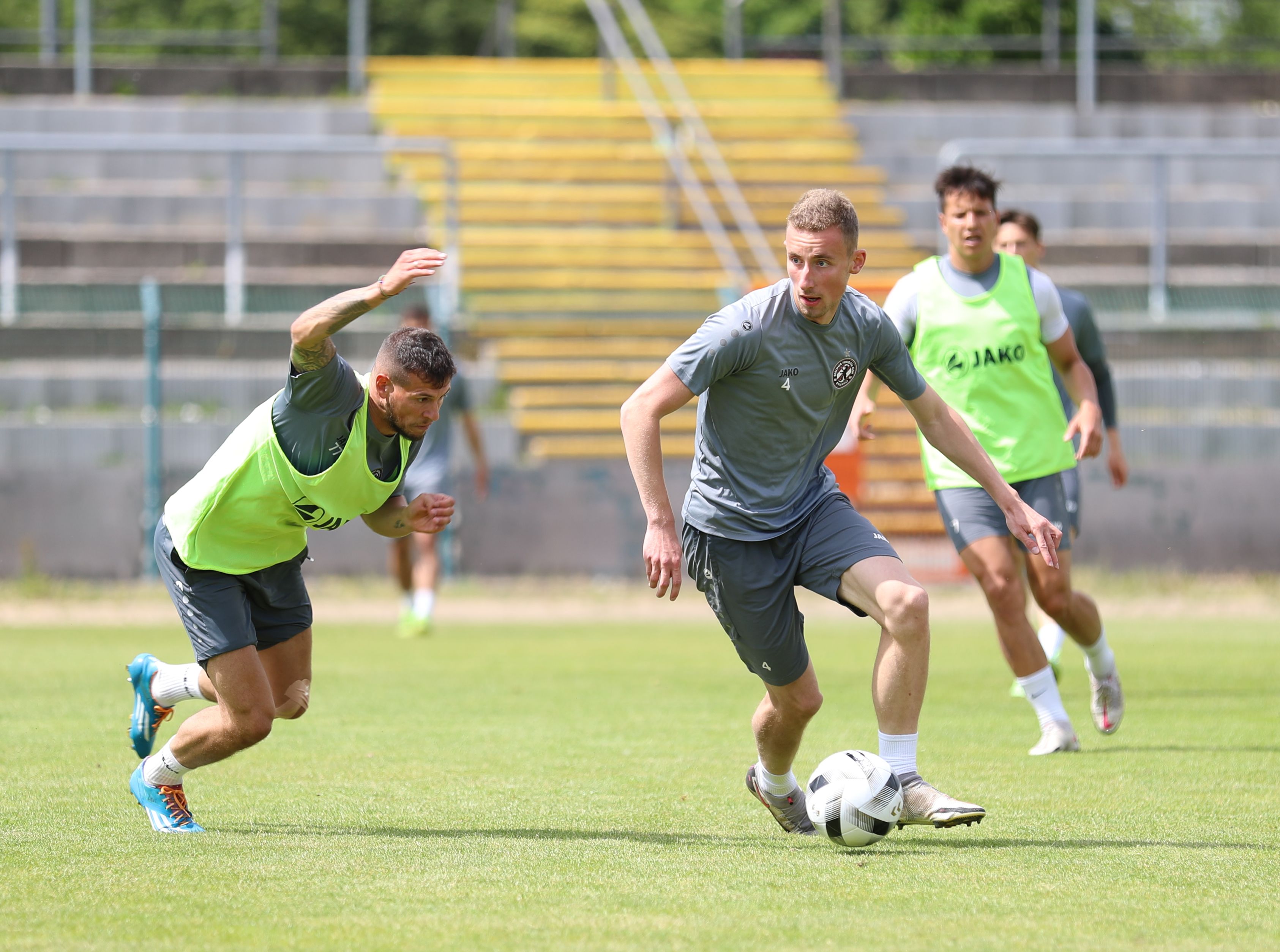 Image - BFC Dynamo: Weiter mit Alexander Siebeck und Felix Meyer