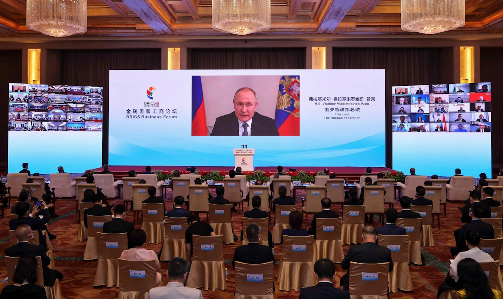 Brics-Gipfel: China und Russland kritisieren Westen