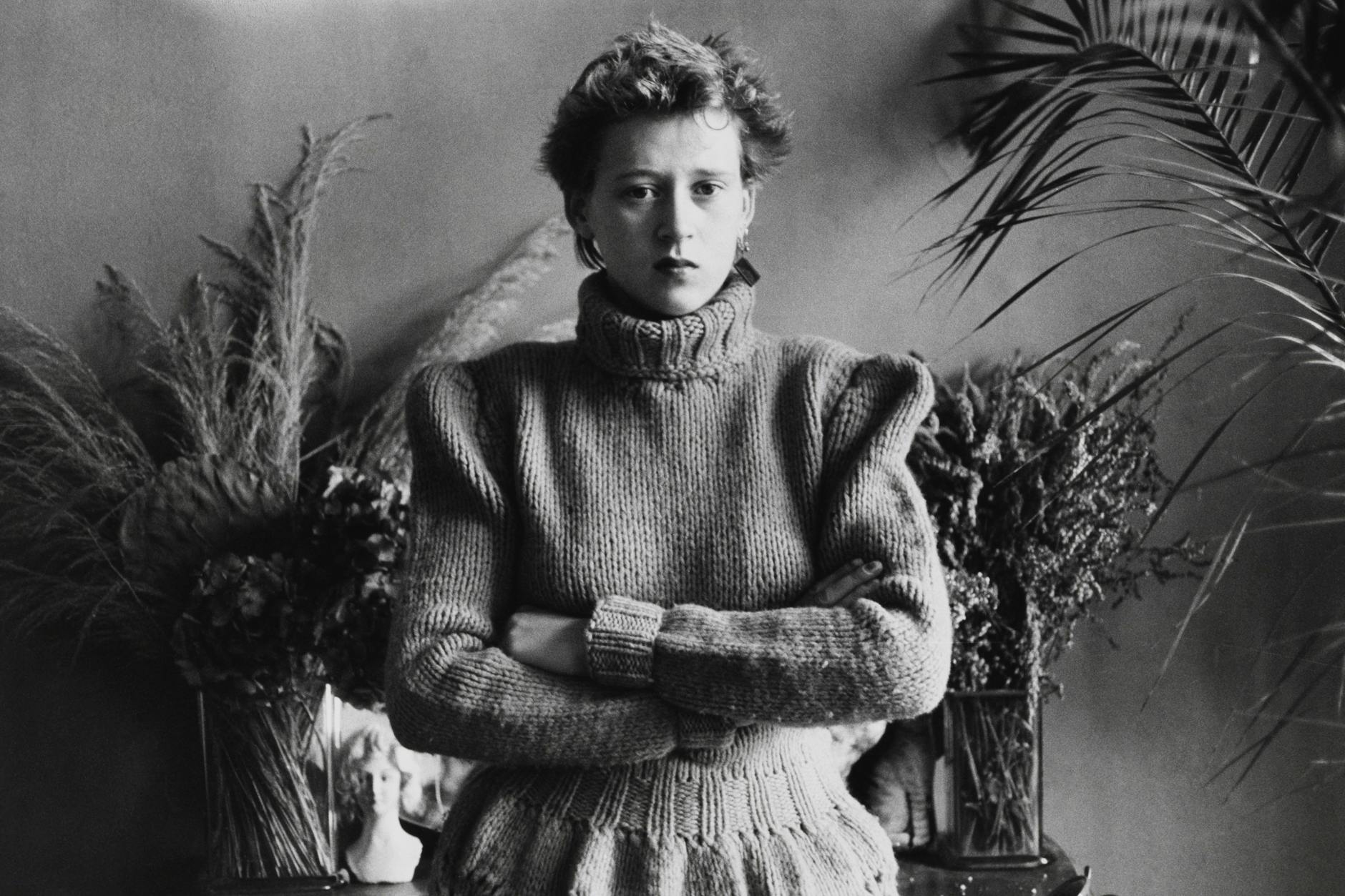 Politisch wie privat: Das Bild von Bergemanns Tochter von 1982 erzählt viel vom Leben und Arbeiten in der DDR.