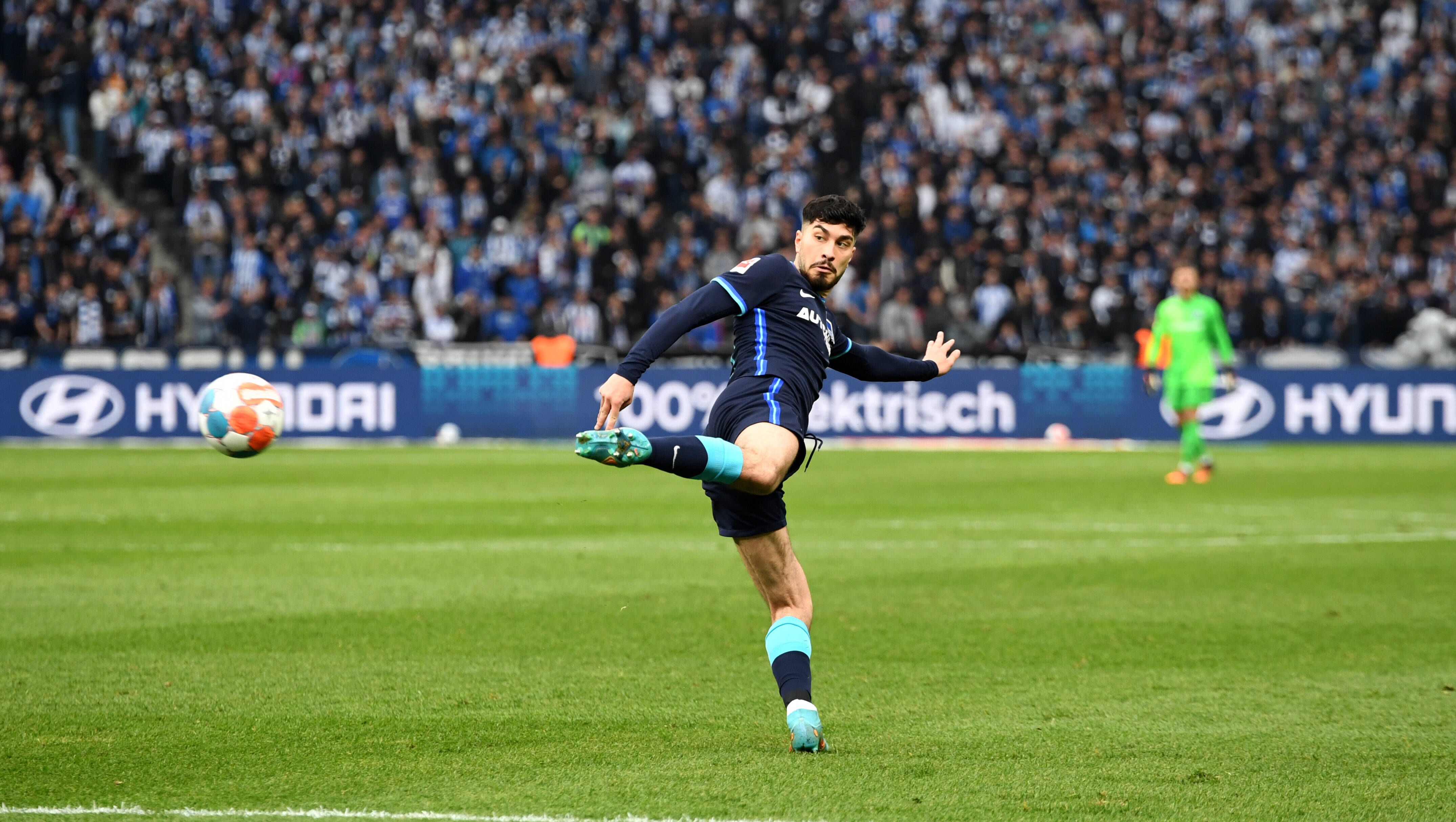 Image - Hertha BSC: Trainer Sandro Schwarz poliert Juwel Suat Serdar auf Hochglanz