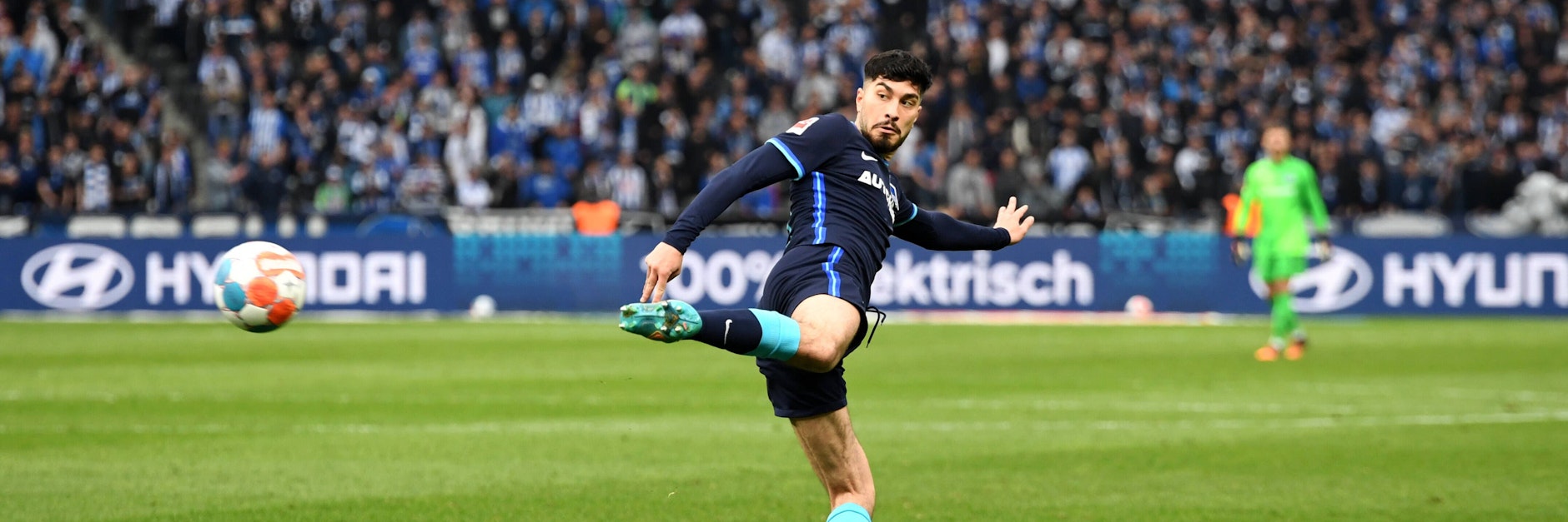 Zeigte seine Klasse bei Hertha BSC bisher kaum. Jetzt will Suat Serdar unter Trainer Sandro Schwarz durchstarten.