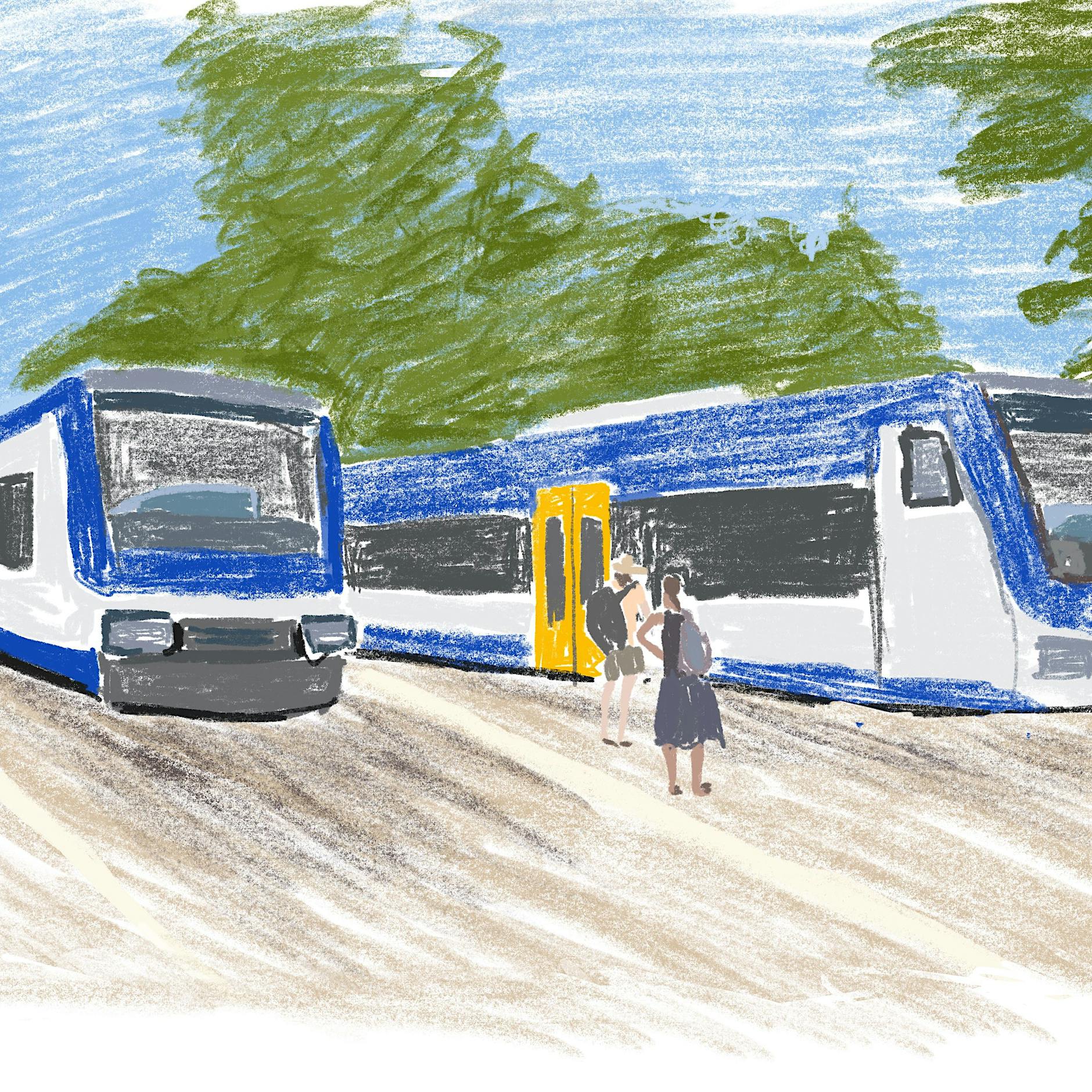 Brandenburg: Können Berliner Ausflügler die Regionalbahn retten?