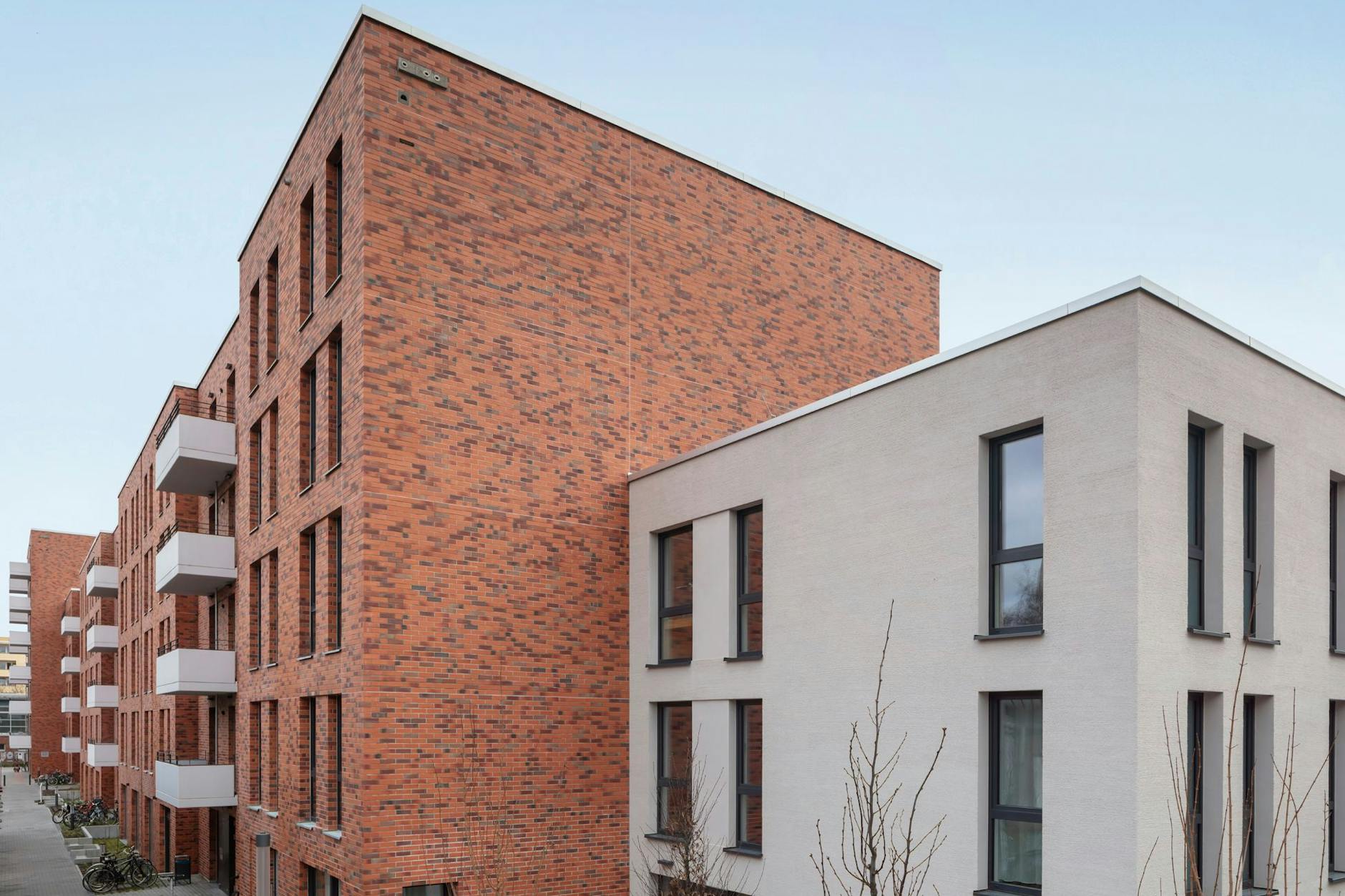 Neue Wohnungen am Standort Wiesenburg.