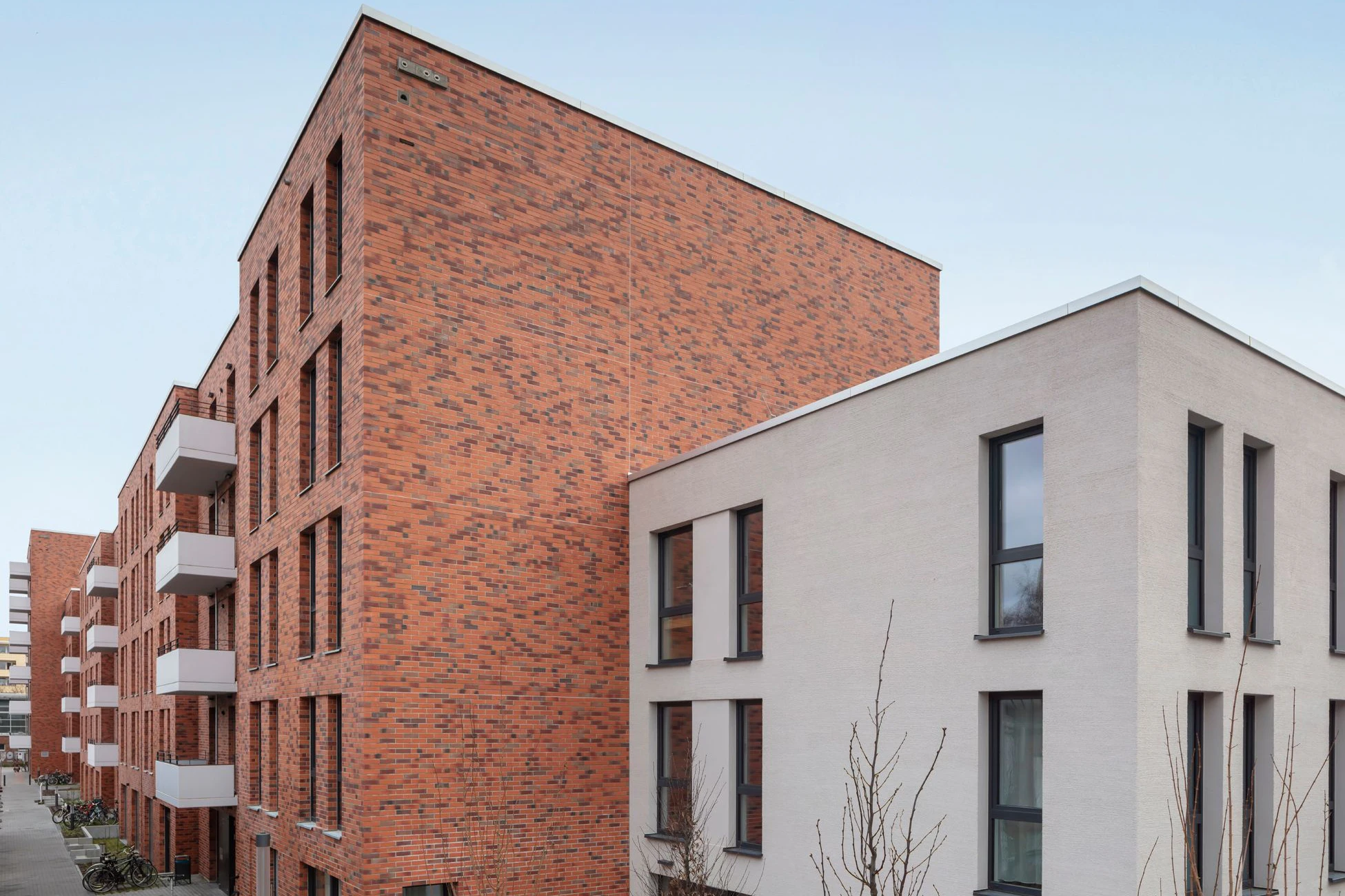 Neue Wohnungen am Standort Wiesenburg.