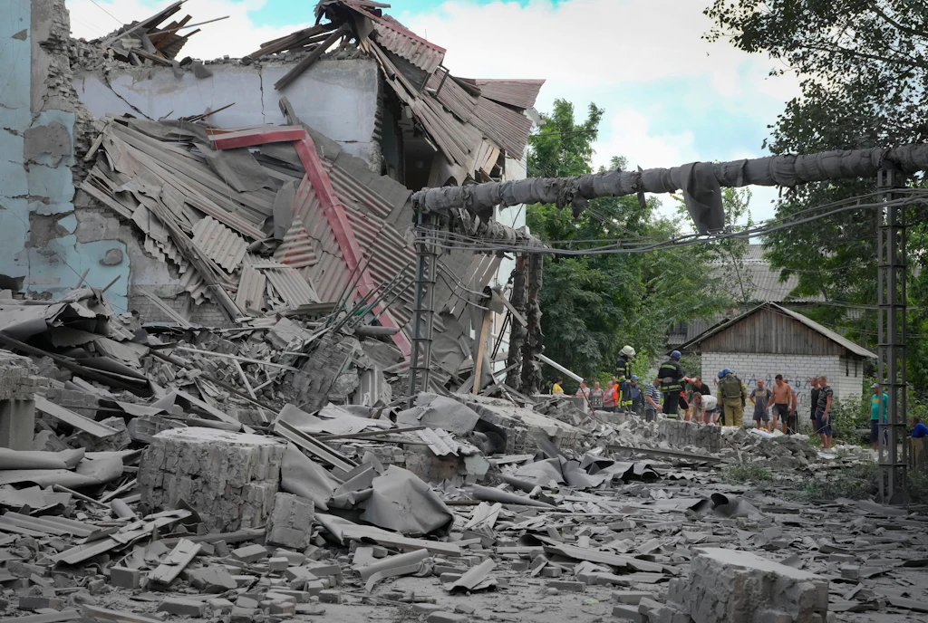 Russische Truppen stoßen bis an Stadtrand von Lyssytschansk vor