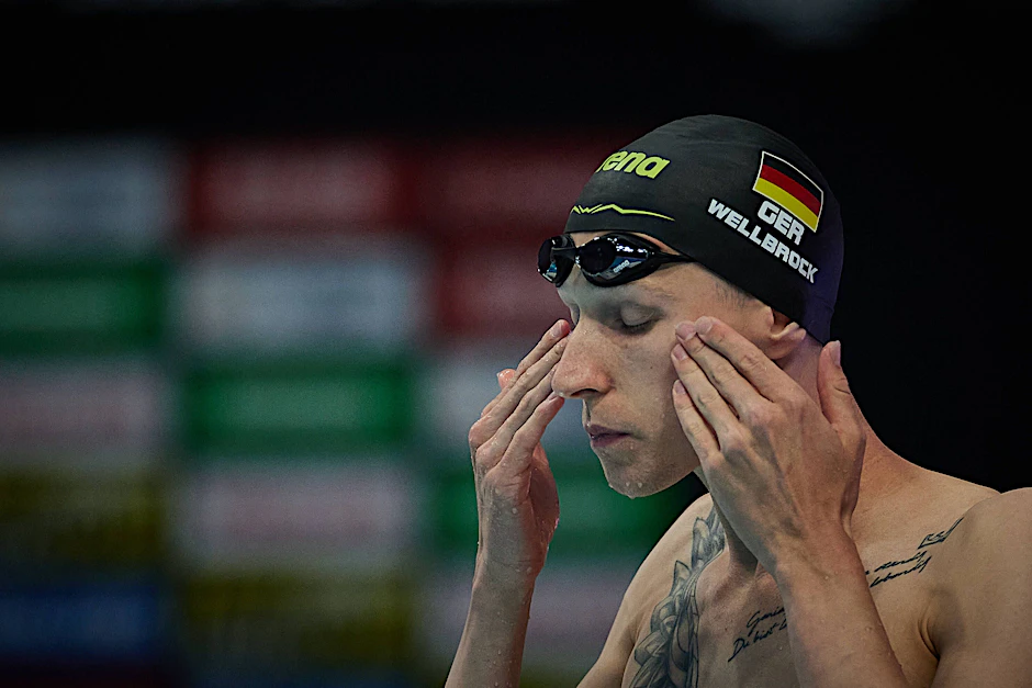 Florian Wellbrock hat bei der Weltmeisterschaft in Budapest bereits Silber gewonnen, sein Lauf aber war im Fernsehen lediglich als Zusammenfassung zu sehen.