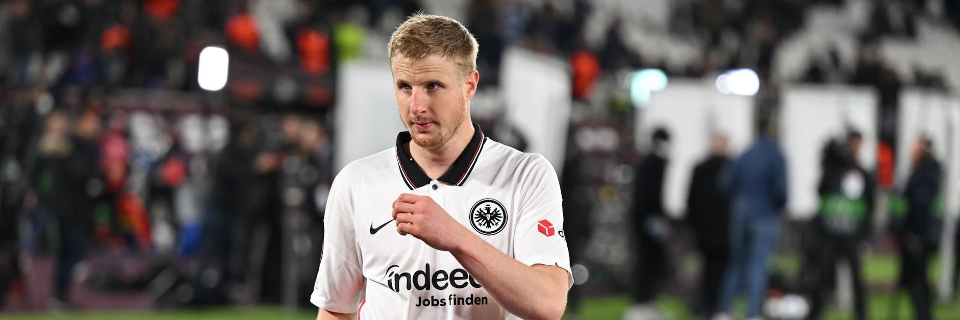 Hat keine Lust mehr: Frankfurts Abwehrmann Martin Hinteregger beendet mit nur 29 Jahren und völlig überraschend seine Karriere.