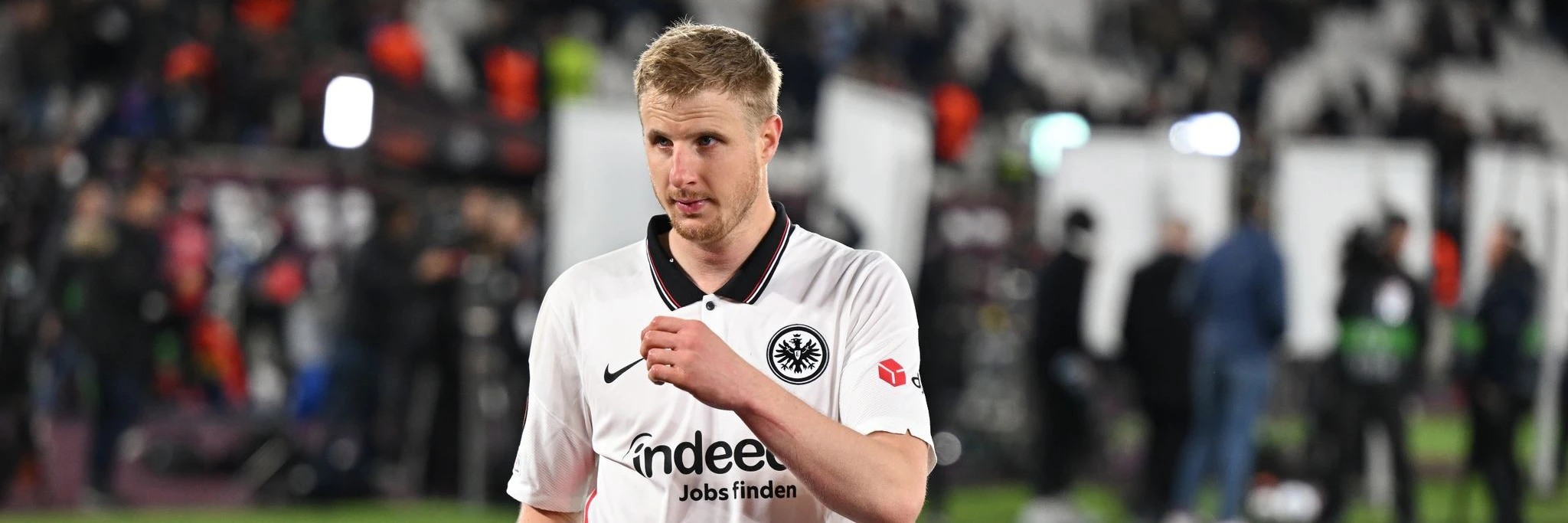 Hat keine Lust mehr: Frankfurts Abwehrmann Martin Hinteregger beendet mit nur 29 Jahren und völlig überraschend seine Karriere.