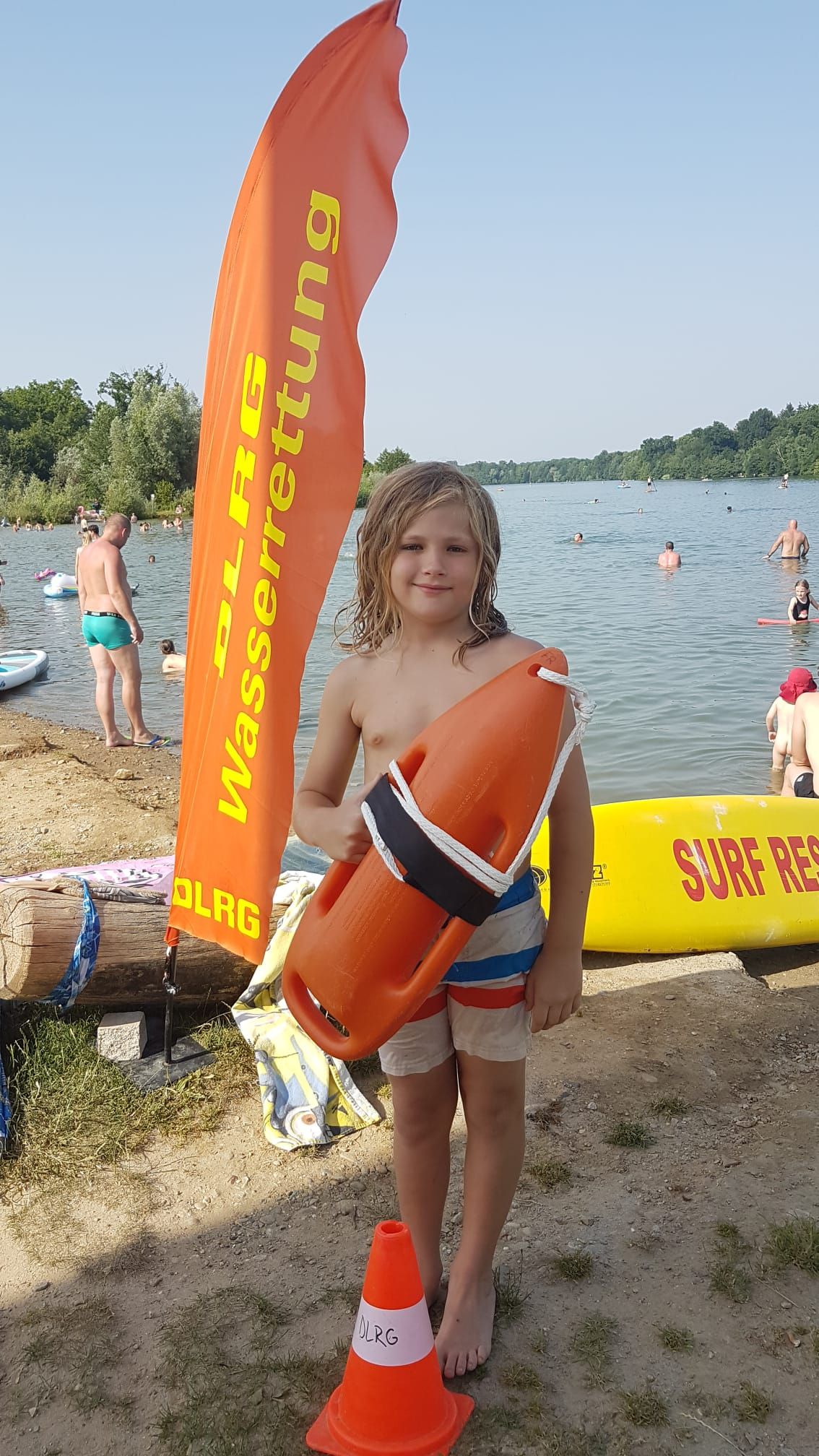 Image - DIESER Grundschüler (9) rettet Kleinkind (1) vor dem Ertrinken im Badesee