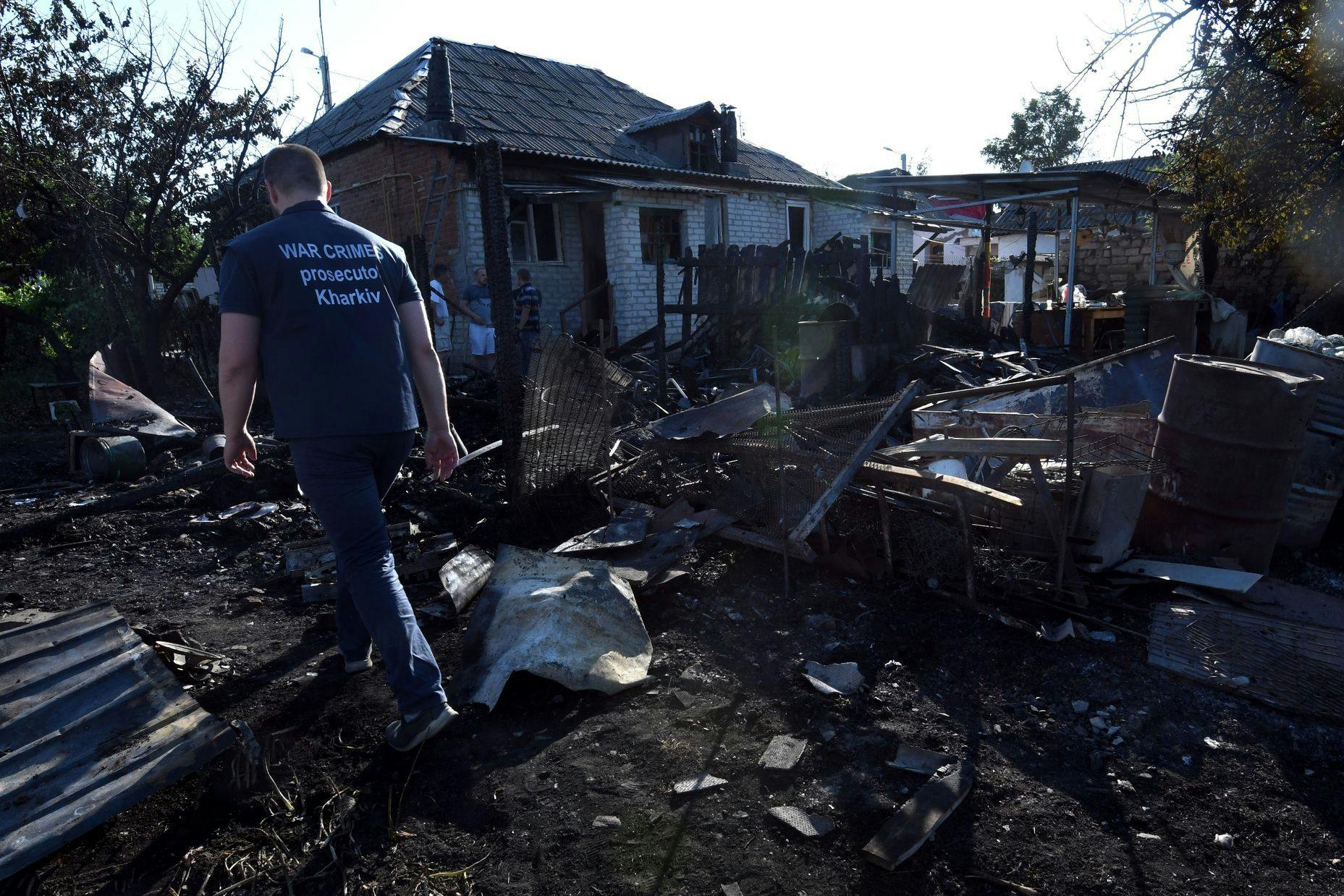 In der ostukrainischen Region Charkiw kamen durch russische Angriffe mehrere Menschen ums Leben.