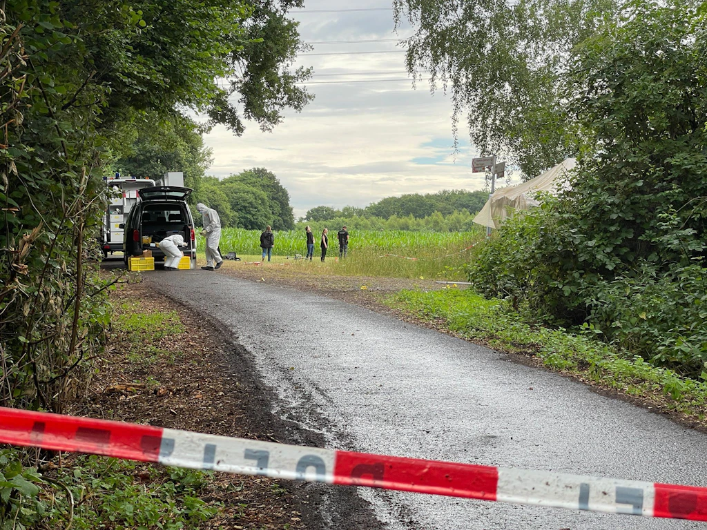 Brennende Leiche nahe Hamm entdeckt: Offenbar vermisste 17-Jährige