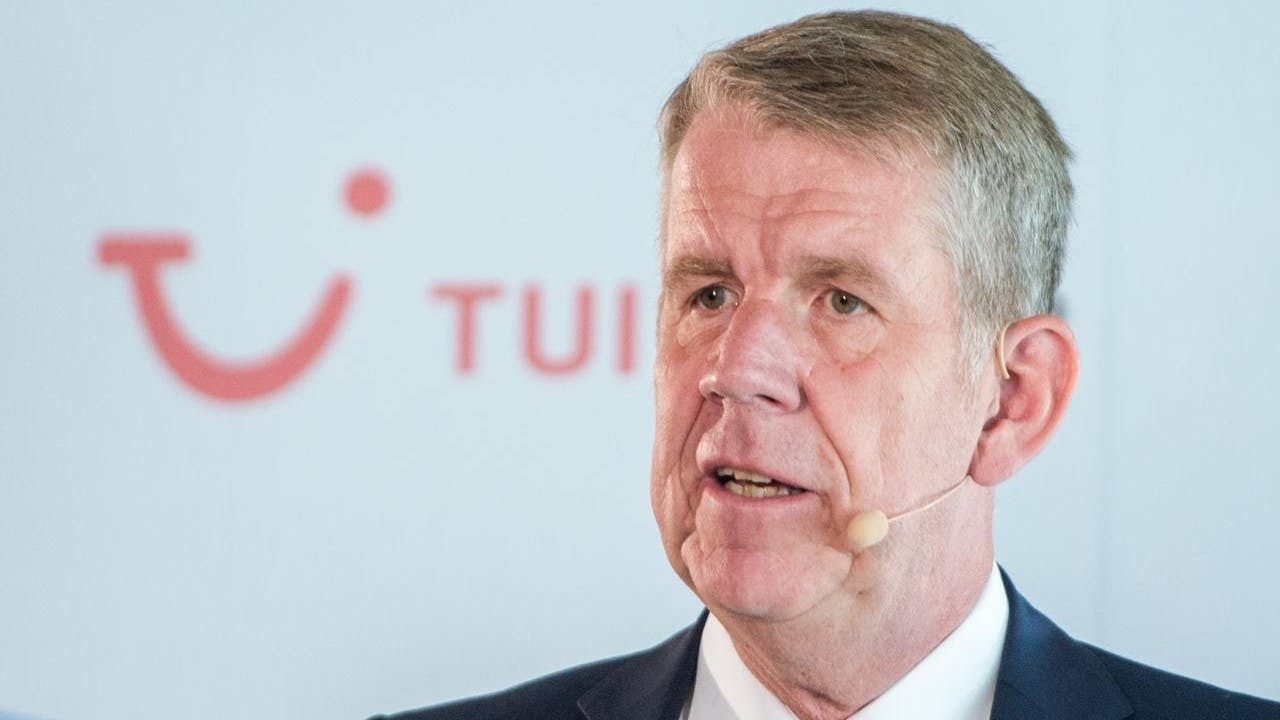 Fritz Joussen, bisheriger CEO des Reisekonzerns Tui