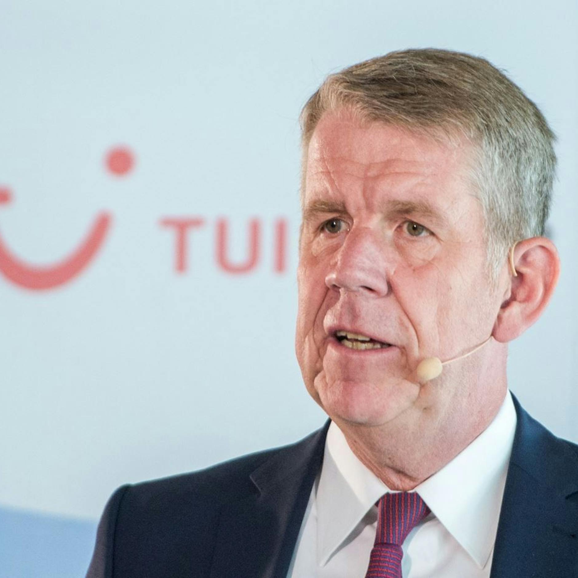 Image - Tui-Chef Fritz Joussen tritt überraschend zurück
