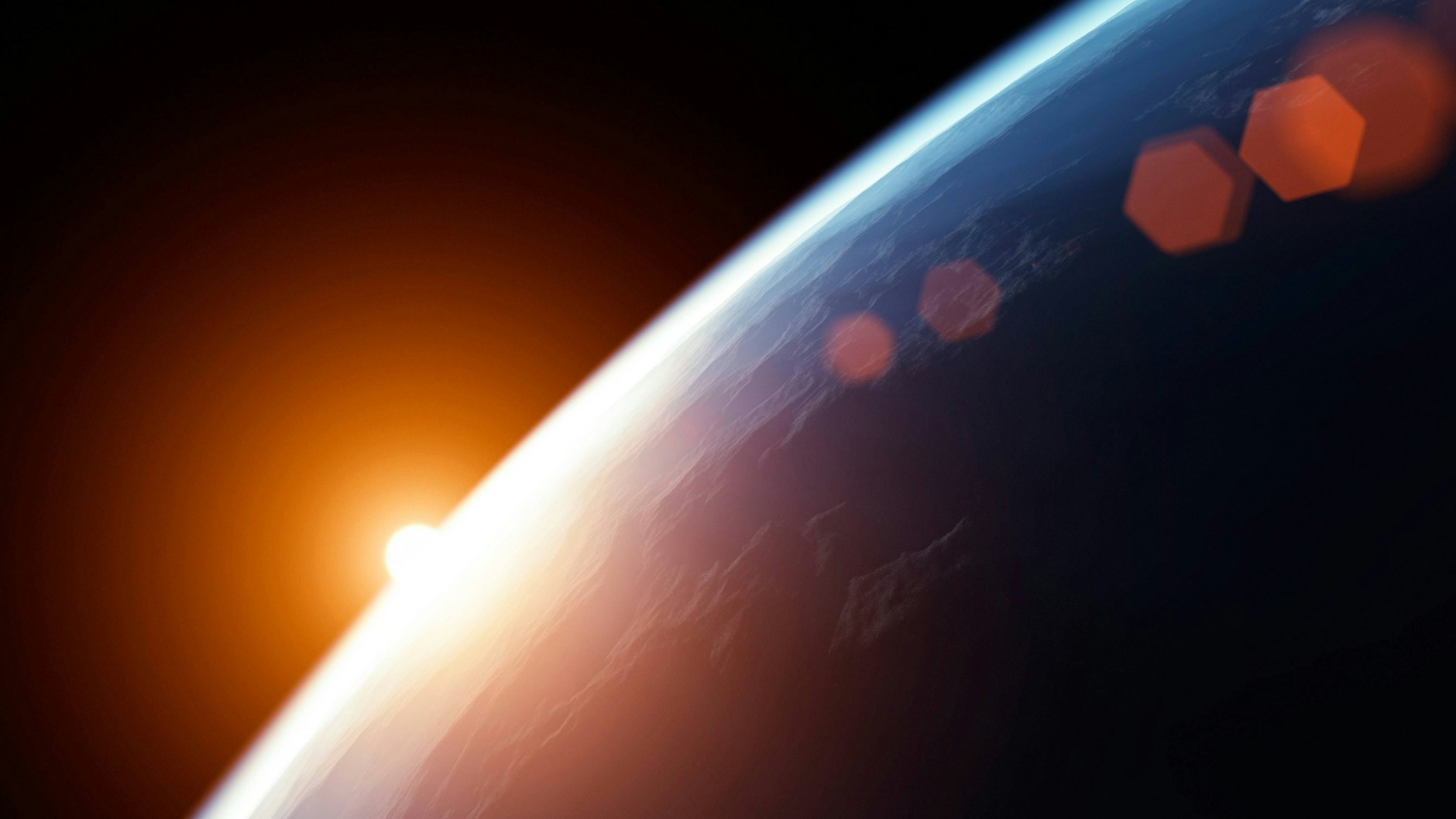 Der geplante Schutzschild soll die Erde vor der Sonnenwärme schützen. (Symbolbild)