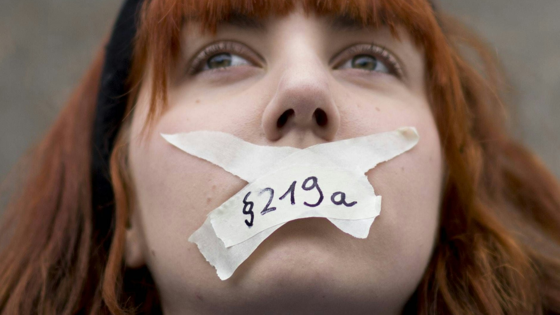 Protest gegen den Paragrafen 219a (Archivbild)
