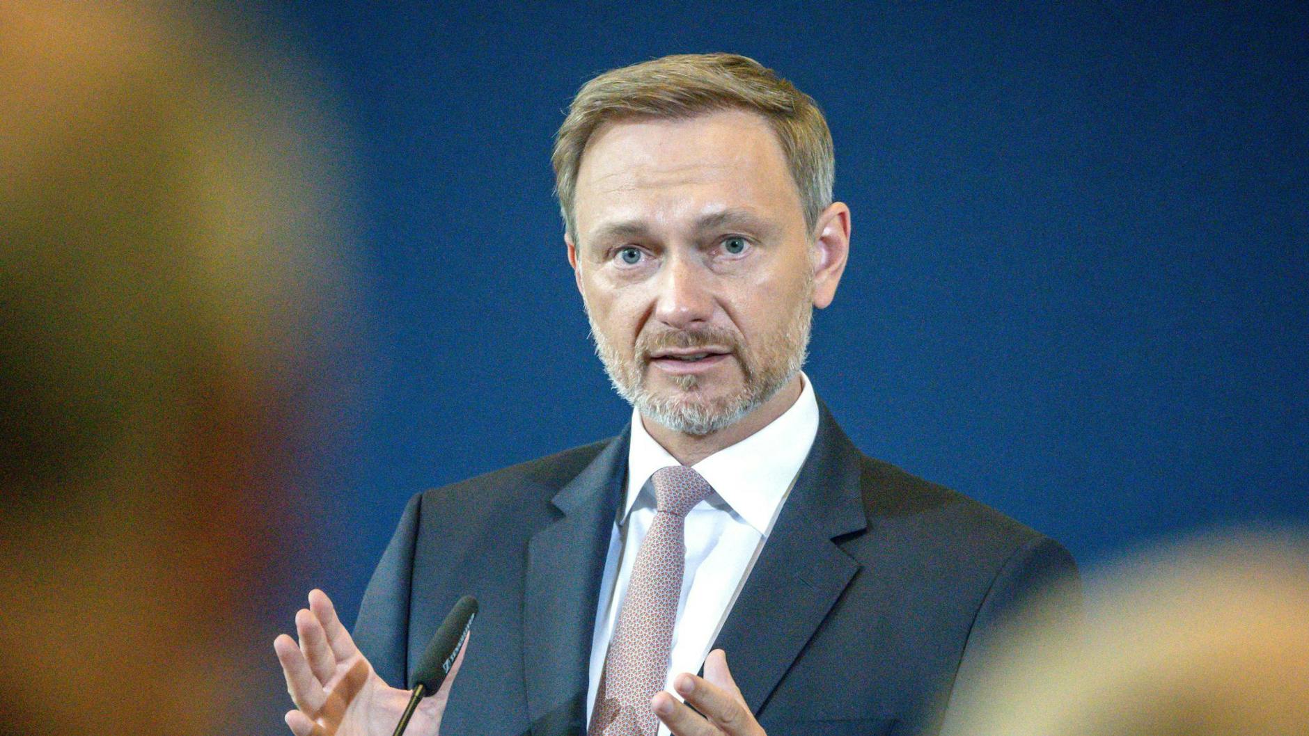 Bundesfinanzminister Christian Lindner.