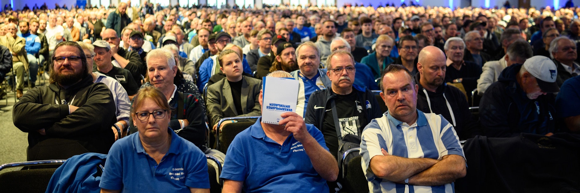 Sonntag ist Wahltag bei Hertha BSC. Die Mitglieder dürfen einen neuen Präsidenten wählen.