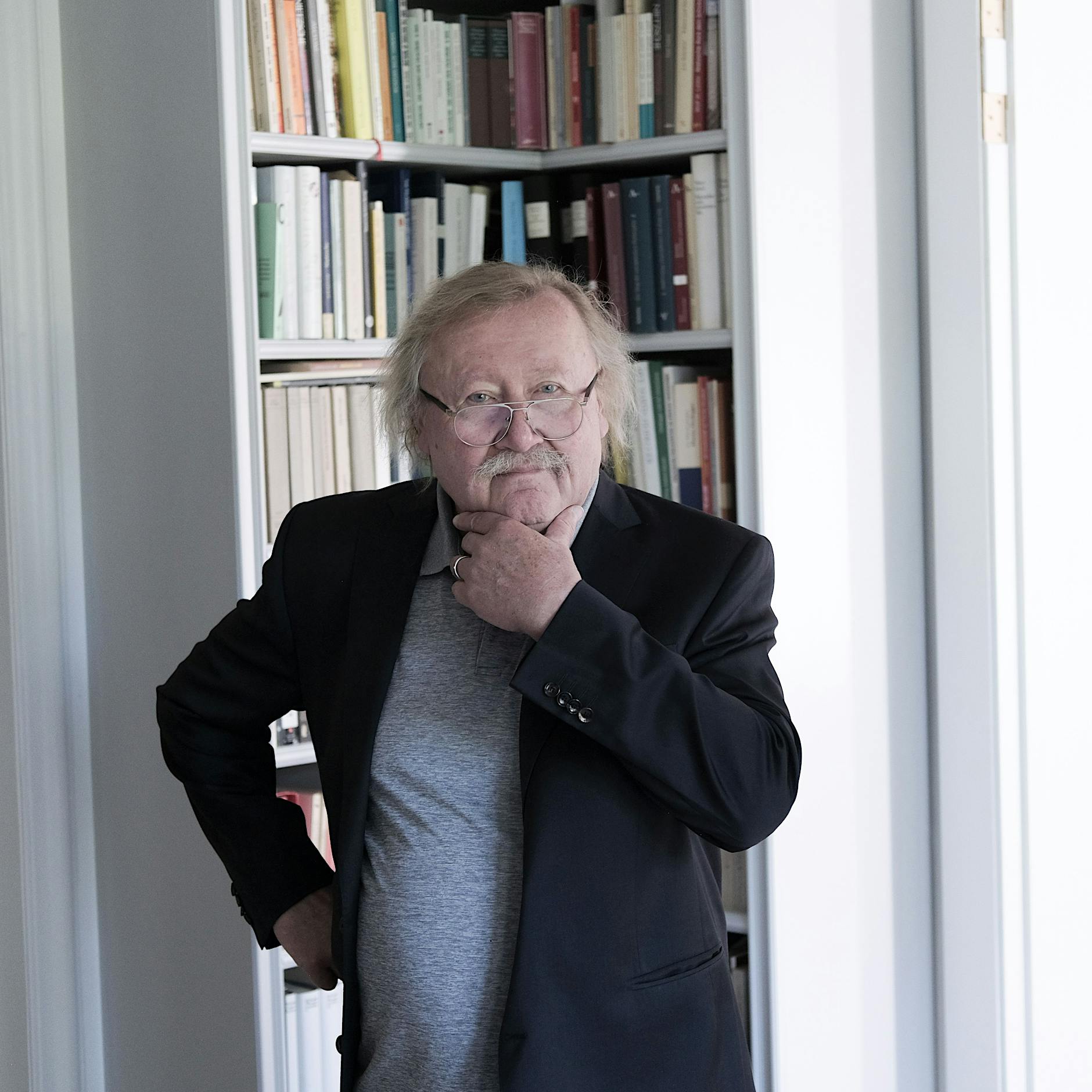 Peter Sloterdijk: Klima muss man retten, aber bitte Männer nicht zu Accessoires herabstufen