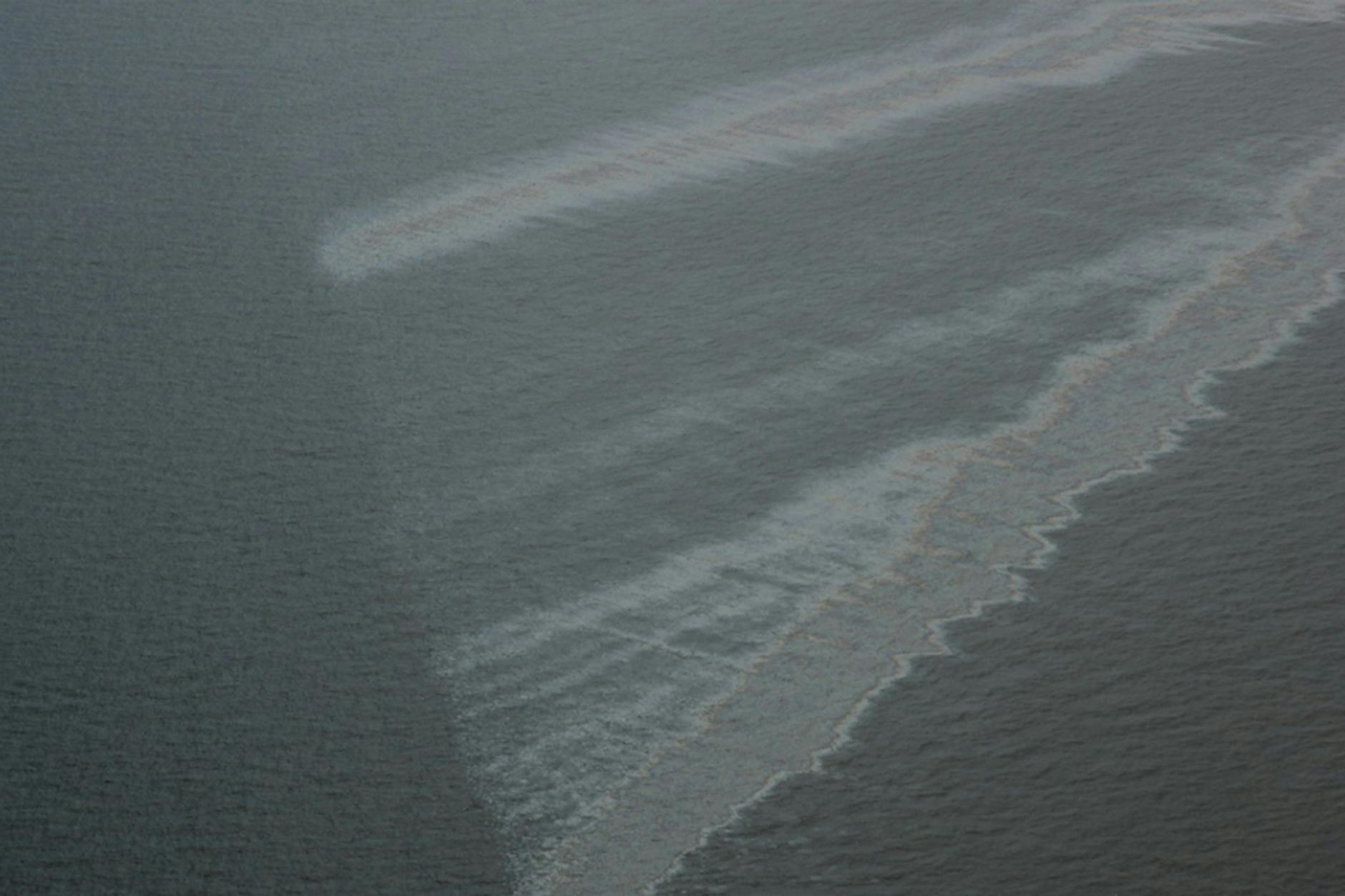 HANDOUT - Selbst kleine Mengen Öl können große Auswirkungen auf die Ökosysteme der Meere haben. - ACHTUNG: Nur zur redaktionellen Verwendung im Zusammenhang mit der aktuellen Berichterstattung und nur mit vollständiger Nennung des vorstehenden Credits